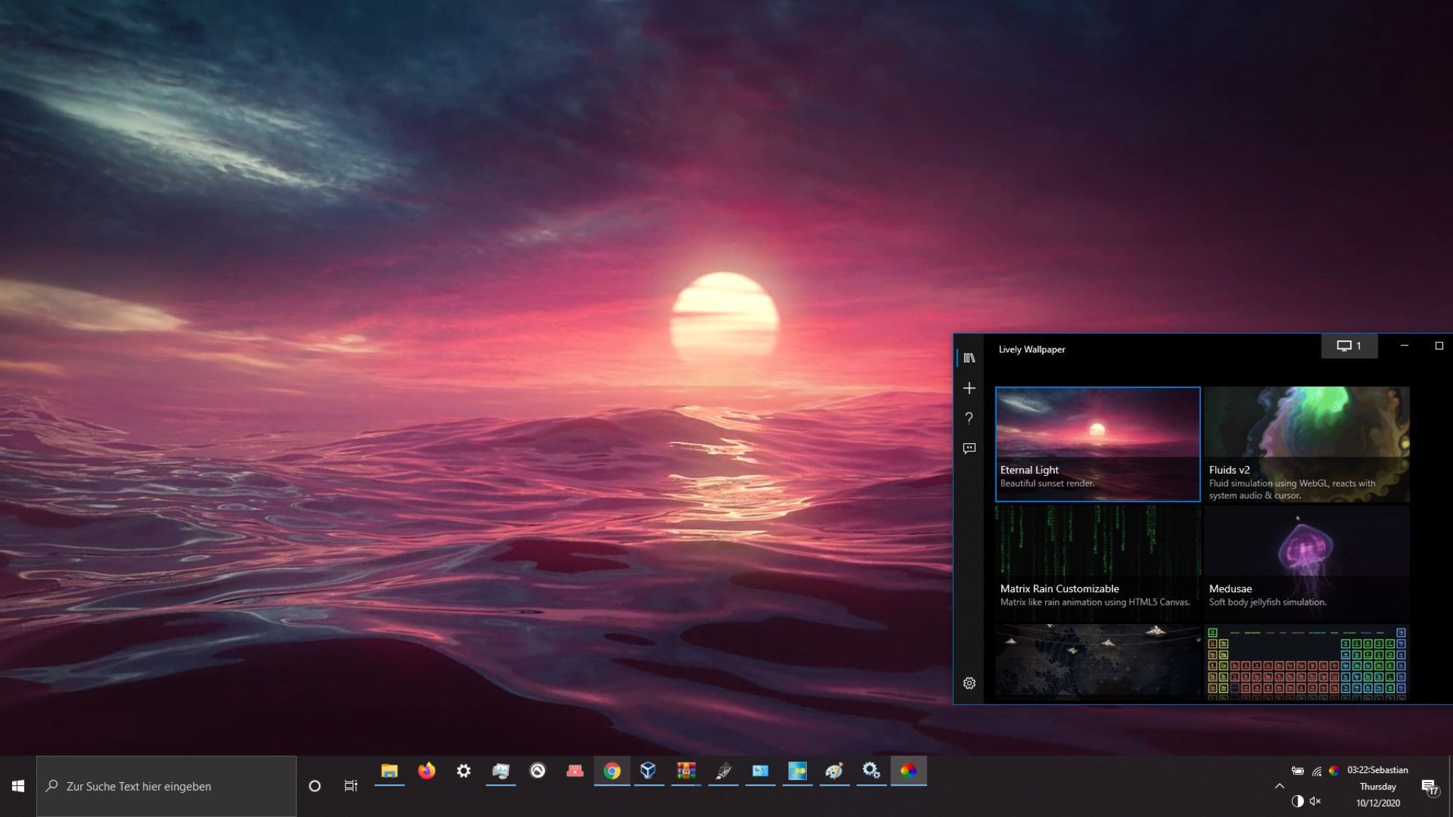 Sonnenuntergang, Meer, Rosa, Desktop, Full HD, Desktop-Hintergrund für Windows
