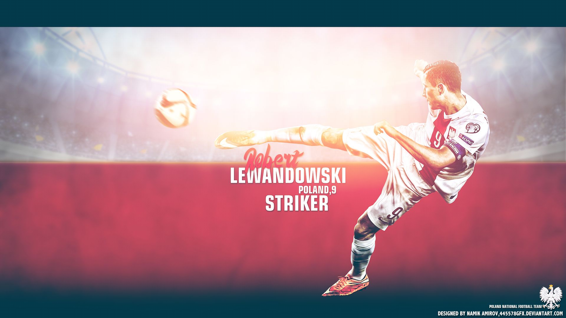 Robert Lewandowski, Polnische Nationalmannschaft, Polen, Fallrückzieher, Striker, Full-HD-Hintergrundbild