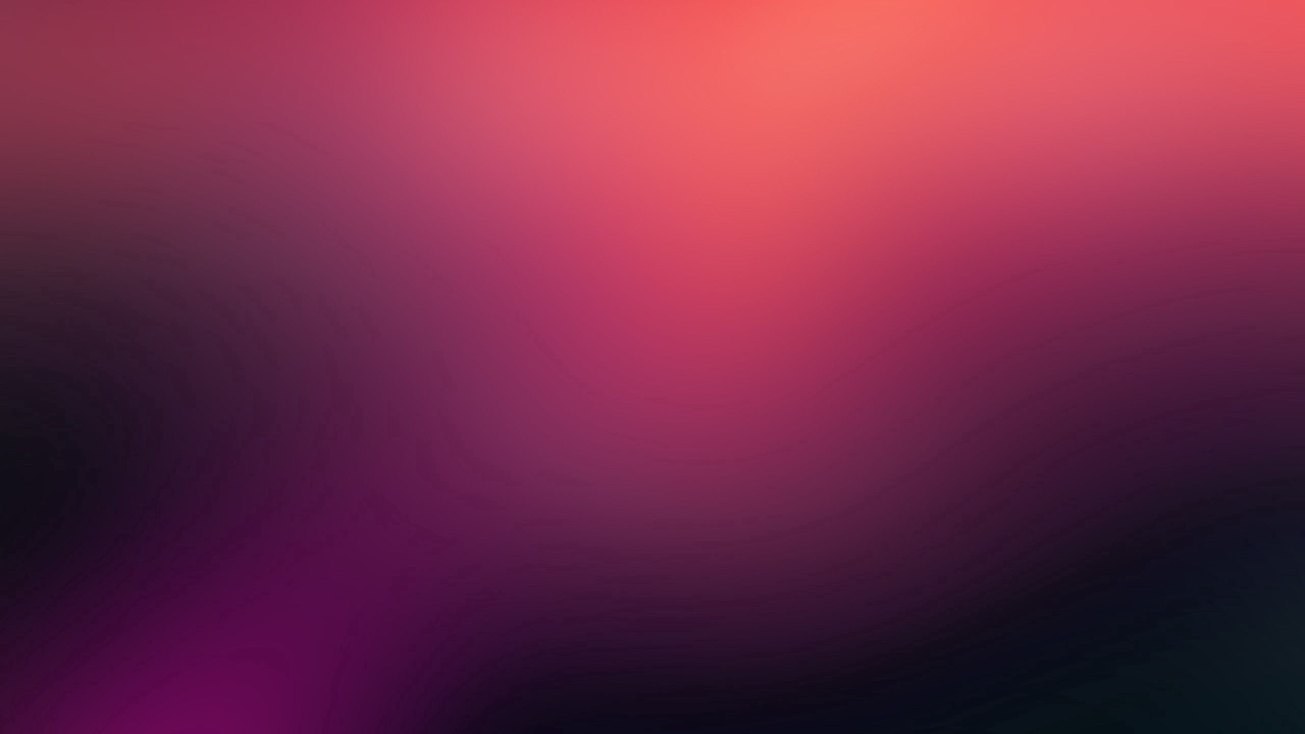Farbverlauf, Rot, Lila, Minimalistisch, 2K, Hintergrundbild für den PC