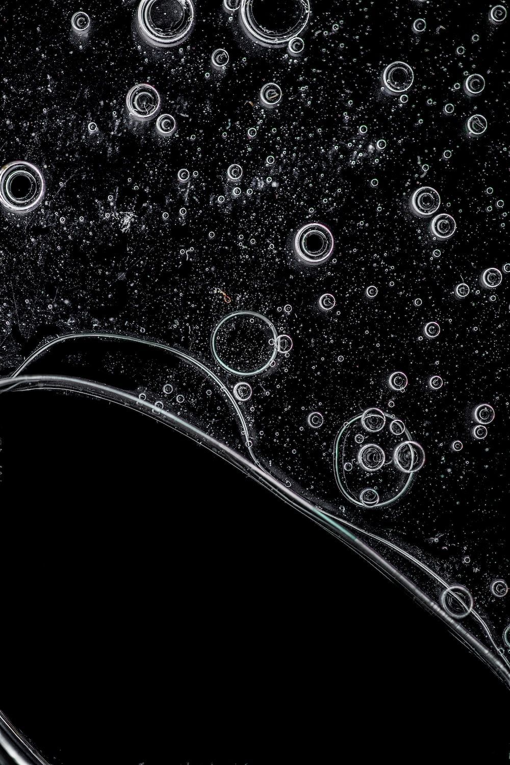 Planeten, Linienkunst, Schwarz-Weiß, Weltraum, Hochformat, Hintergrundbild fürs Smartphone