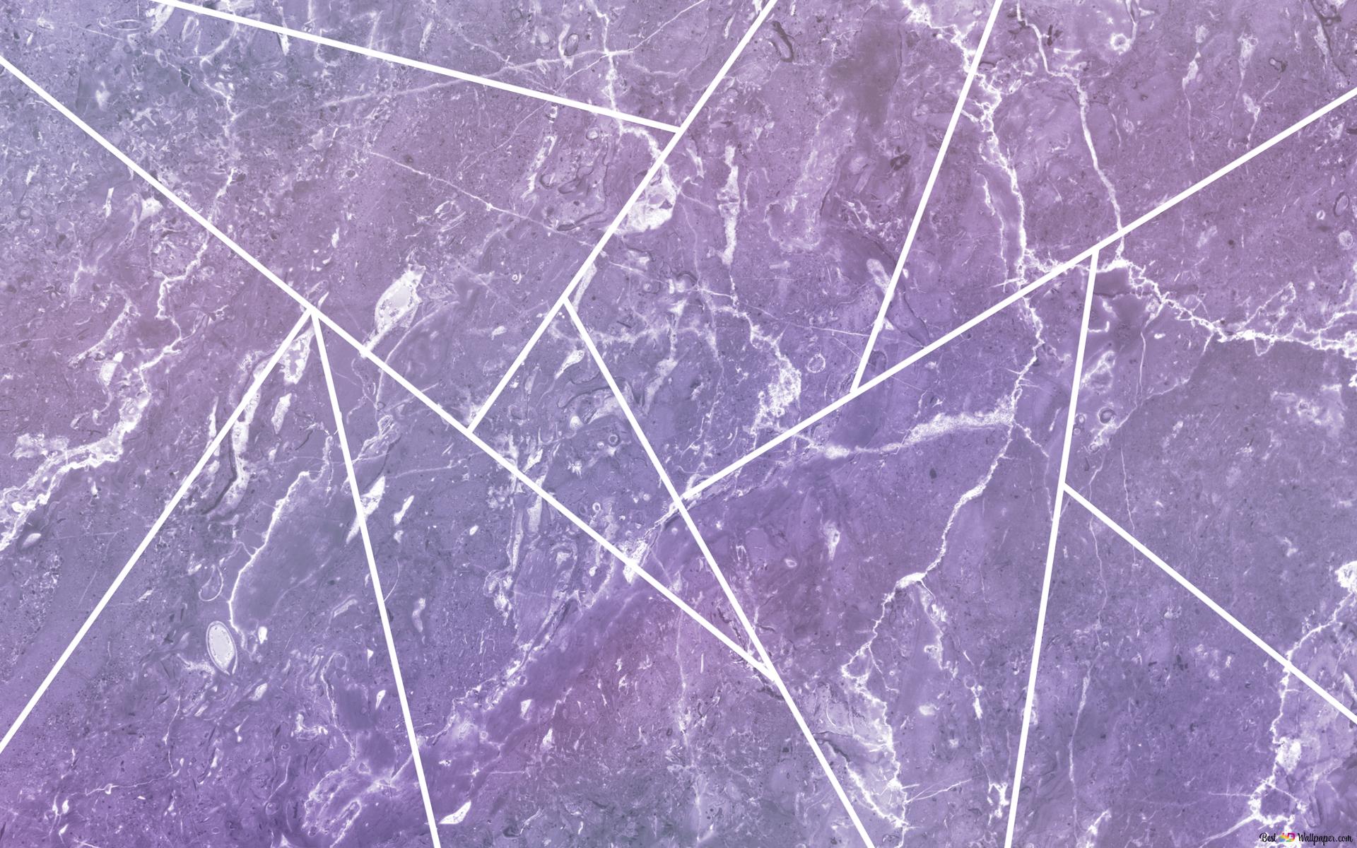 Marmor, Lila, Linien, Geometrisch, Textur, 16:10, Full-HD-Hintergrundbild für den Desktop