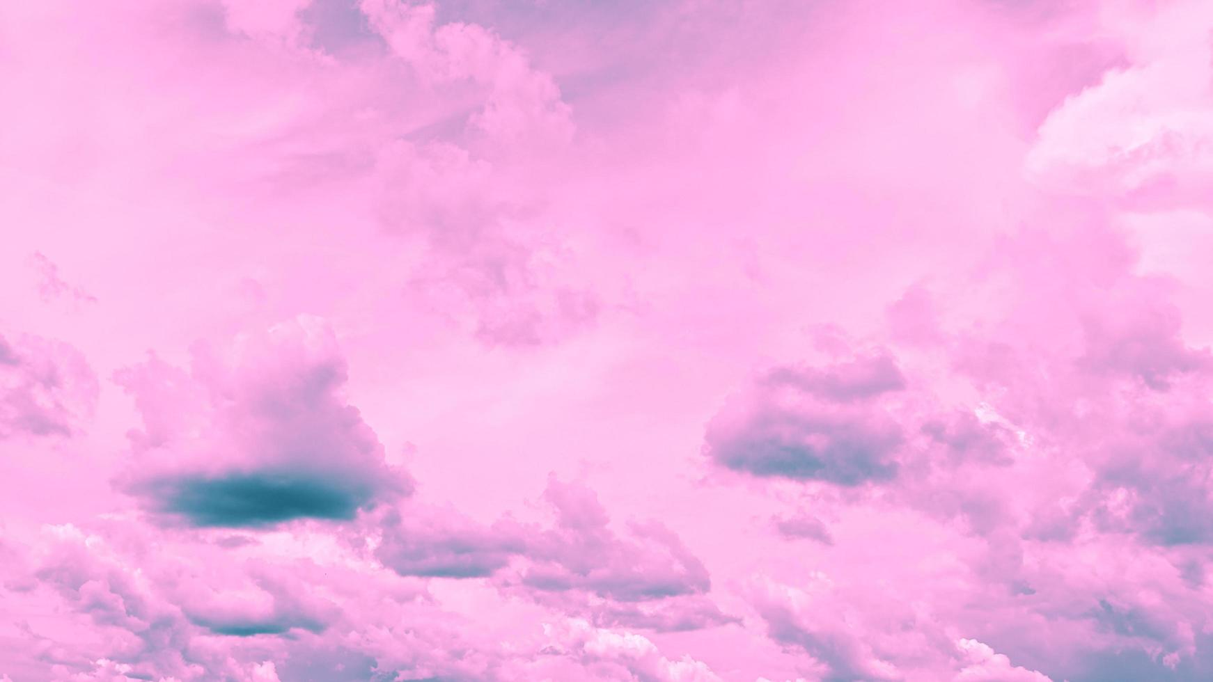 Rosa Wolken, Himmel, Pastell, Verträumt, HD, Desktop-Hintergrund für Windows