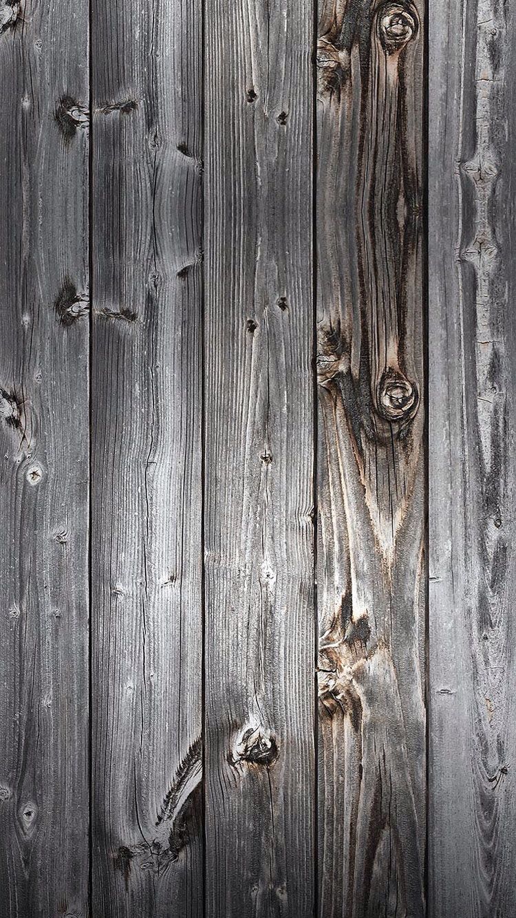 Graues Holz, Astlöcher, Verwittertes Holz, Holzbretter, Holztextur, HD, Handy-Hintergrundbild