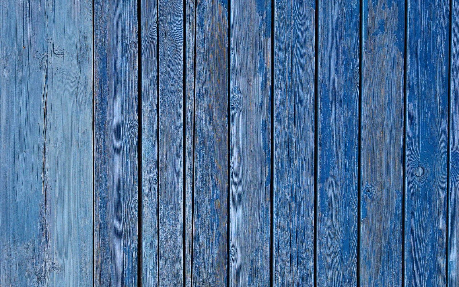 Blaue Holzbretter, Bemaltes Holz, Abblätternde Farbe, Vertikale Dielen, Blau, HD-PC-Hintergrundbild