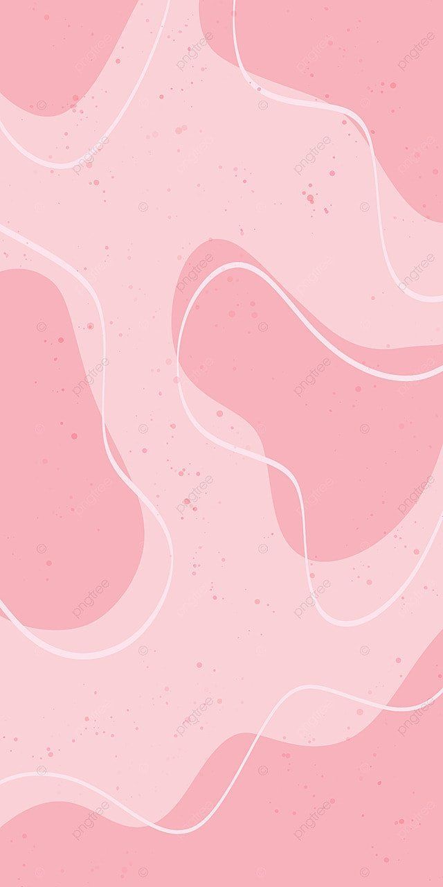 Abstrakte Formen, Wellen, Linien, Rosa, Organisch, Hochformat, Hintergrundbild fürs Smartphone