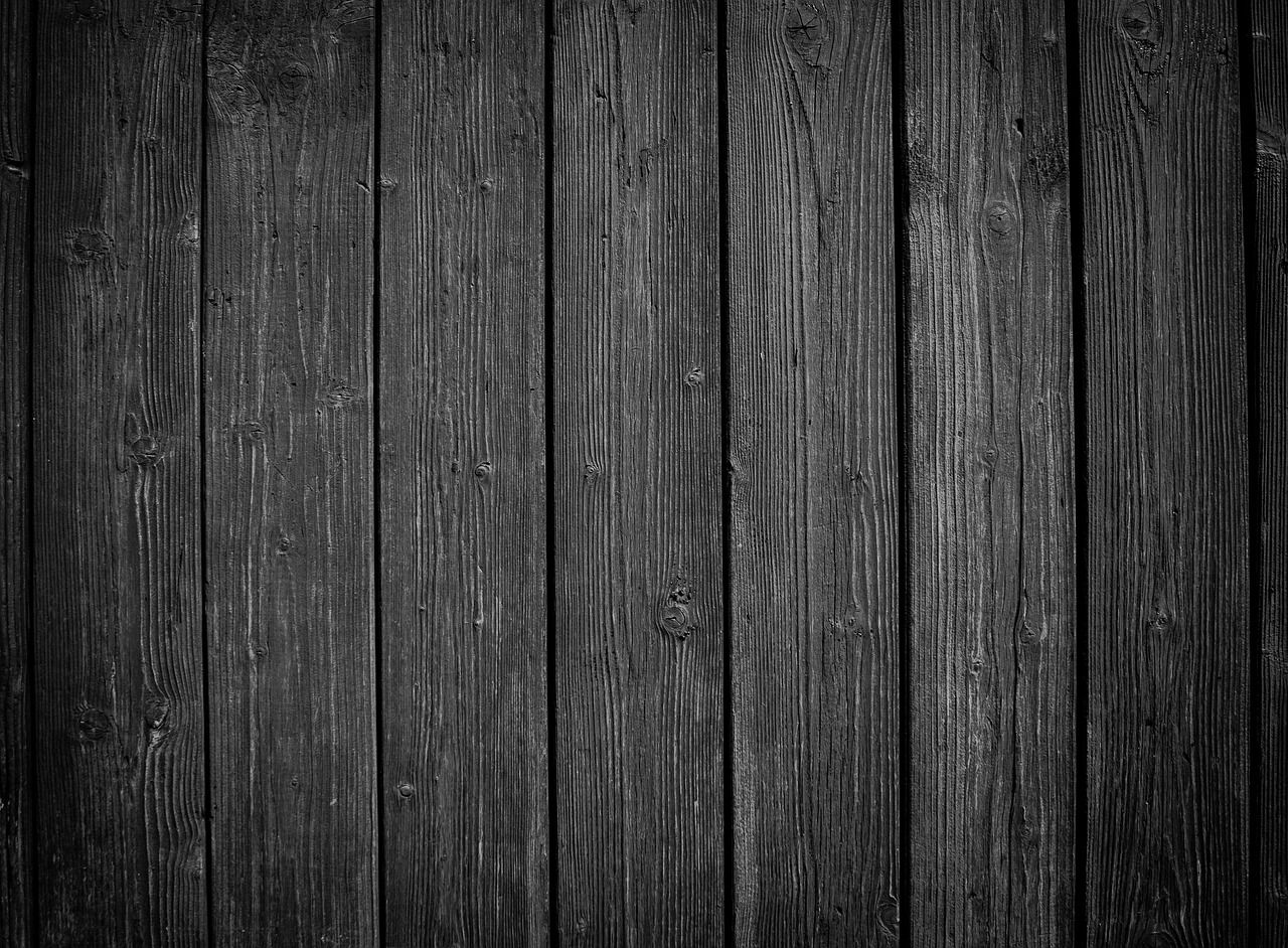 Schwarzes Holz, Dunkle Holzbretter, Vertikale Dielen, Holztextur, Dunkel, HD, PC-Hintergrundbild