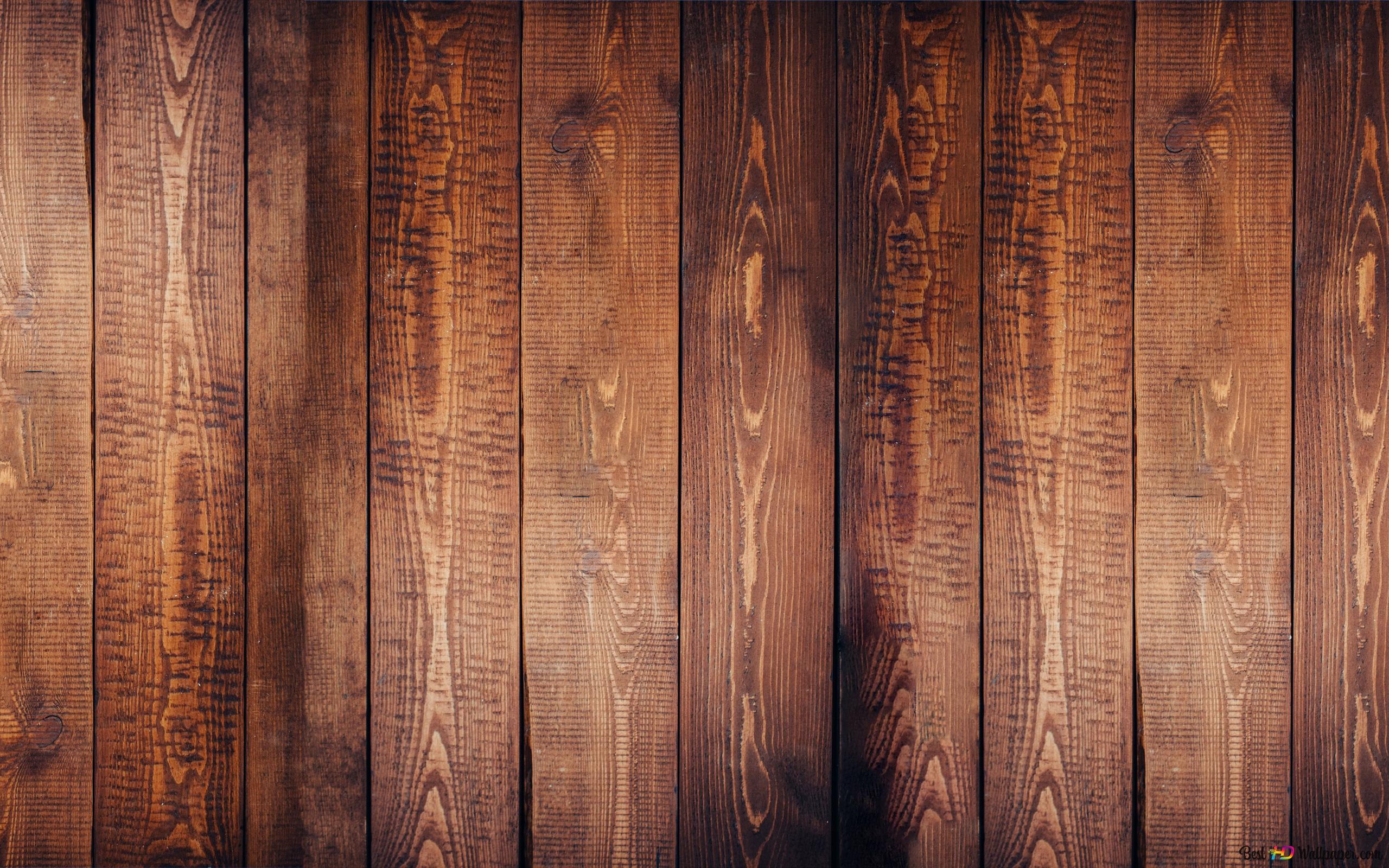 Holzwand, Braun, Vertikale Dielen, Holzmaserung, Vintage, 2K, MacBook-Hintergrundbild