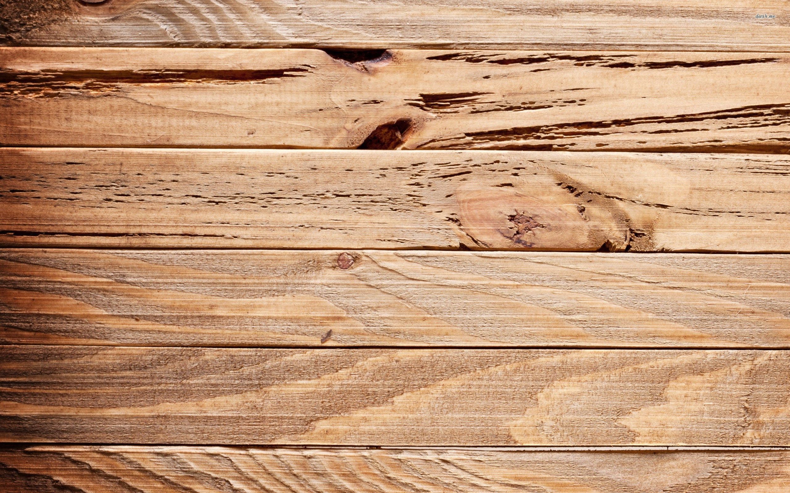 Helles Holz, Holzbretter, Holzmaserung, Horizontale Dielen, Natur, 2K, Breitbild-Hintergrundbild