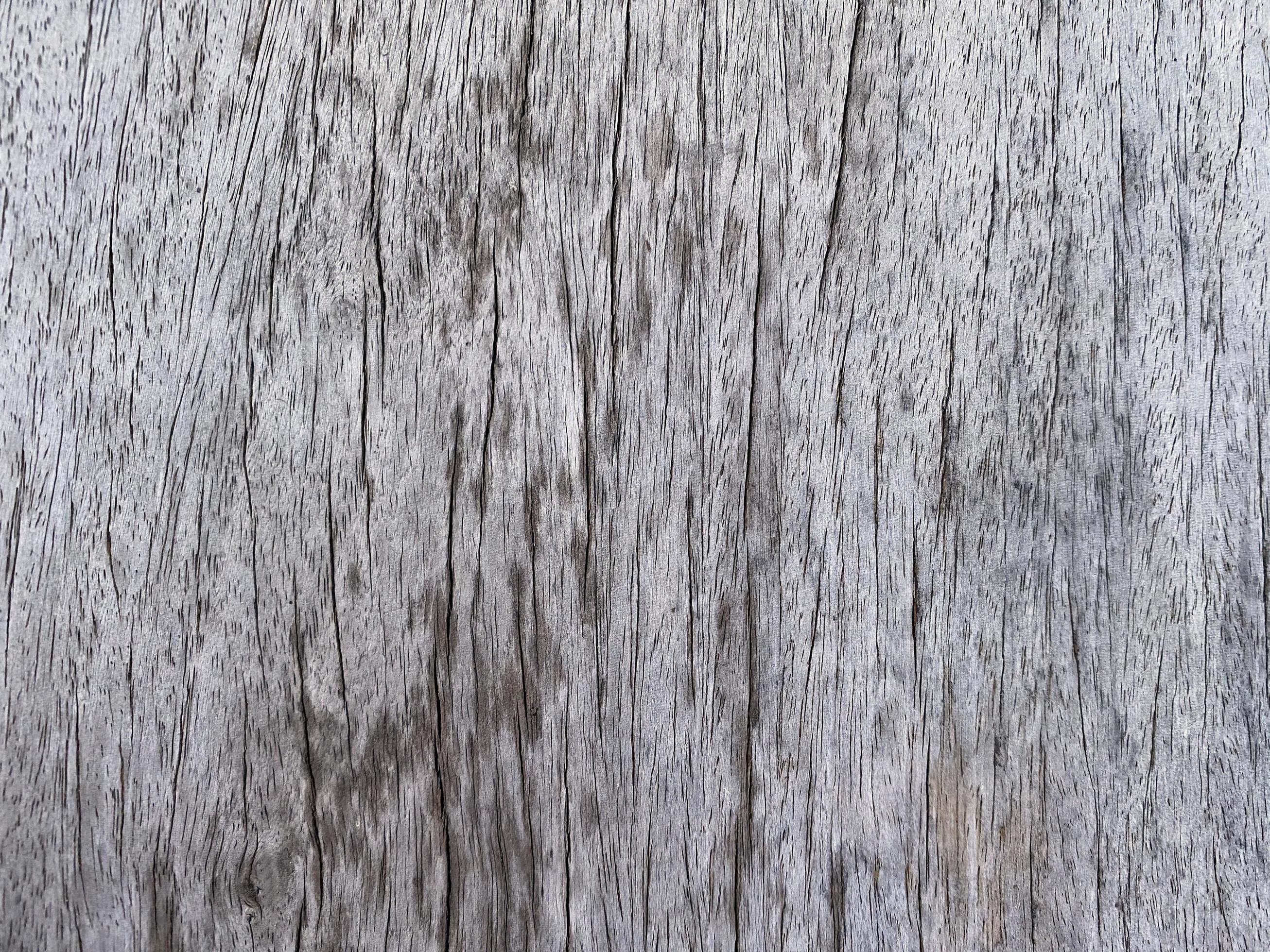 Graues Holz, Verwittertes Holz, Holzmaserung, Holztextur, Rissig, 2K, iPad-Hintergrundbild