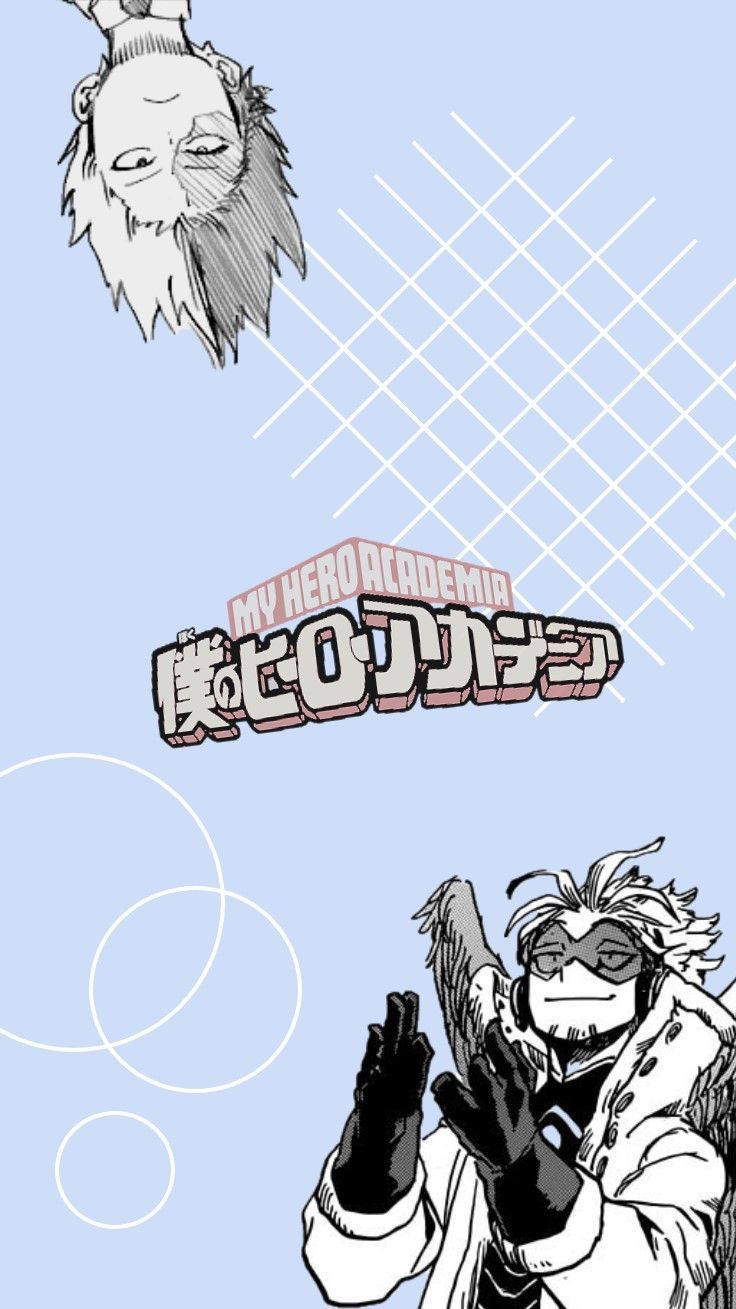 Tomura Shigaraki, Boku no Hero Academia, My Hero Academia, Manga, Hellblauer Hintergrund, Sperrbildschirm