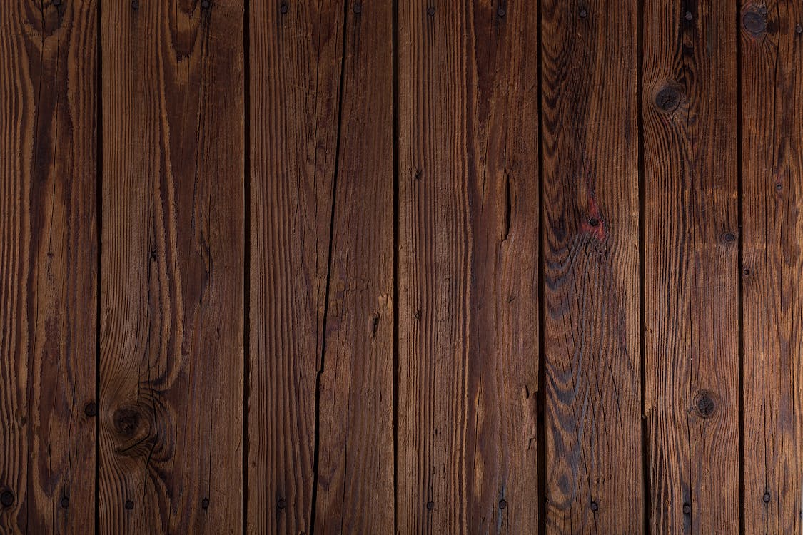 Holzbretter, Dunkelbraun, Vertikal, Maserung, Hintergrundbild