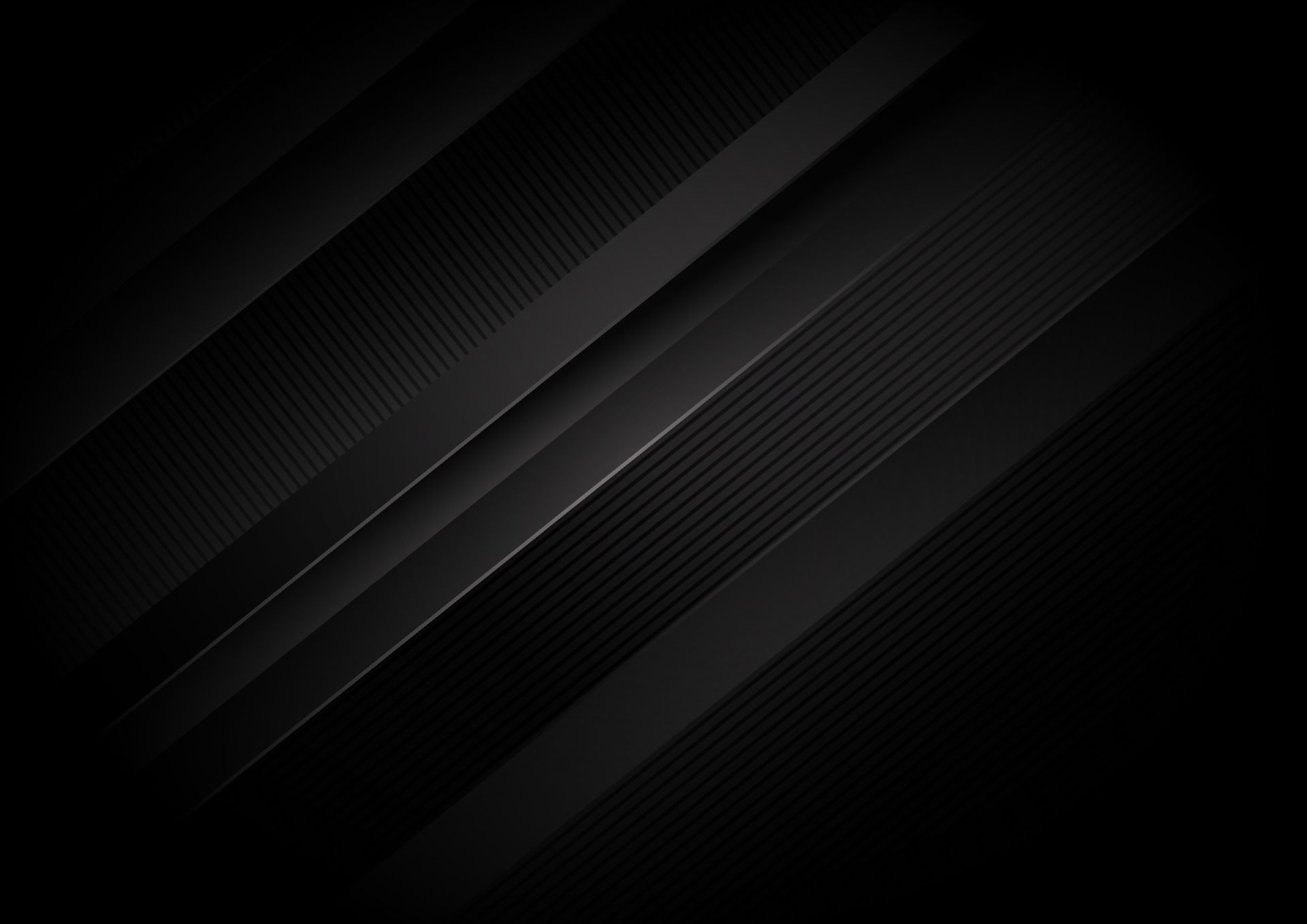 Diagonale Streifen, Schwarz, Abstrakt, Dunkel, Minimalismus, Full HD, Laptop-Hintergrundbild