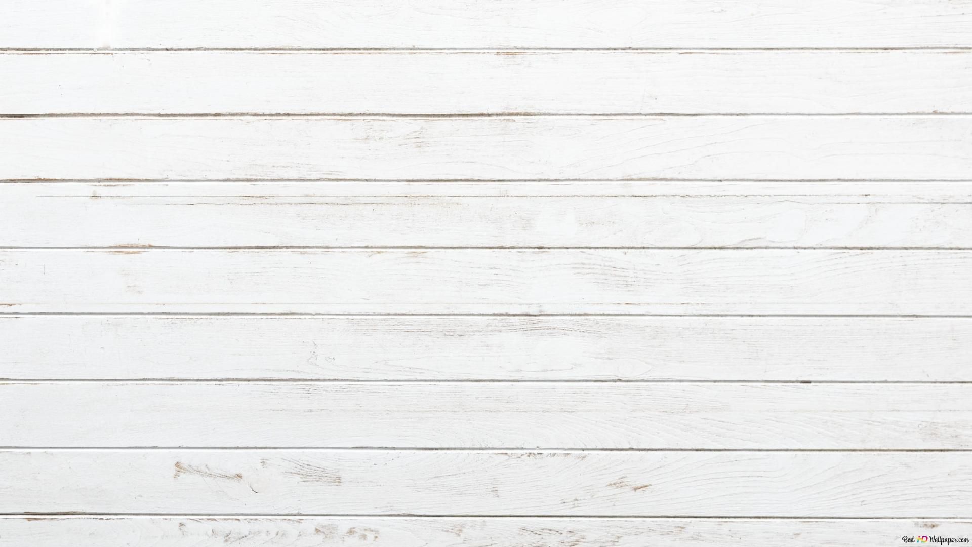 Weiße Holzbretter, Horizontale Dielen, Weißes Holz, Minimalistisch, Shabby Chic, 1080p Wallpaper