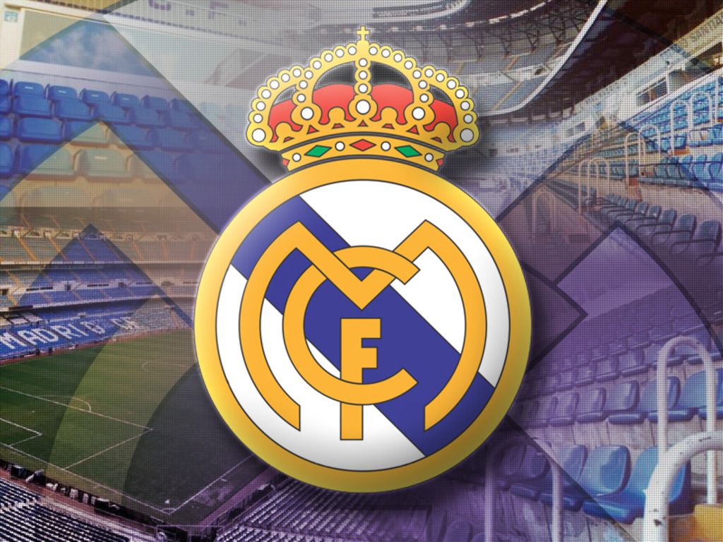 Real Madrid, Wappen, Santiago Bernabéu, Stadion, Hintergrundbild für iPad und Tablet