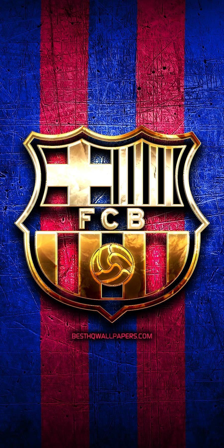 FC Barcelona, Emblem, Blaugrana-Streifen, 3D, HD, Sperrbildschirm fürs iPhone