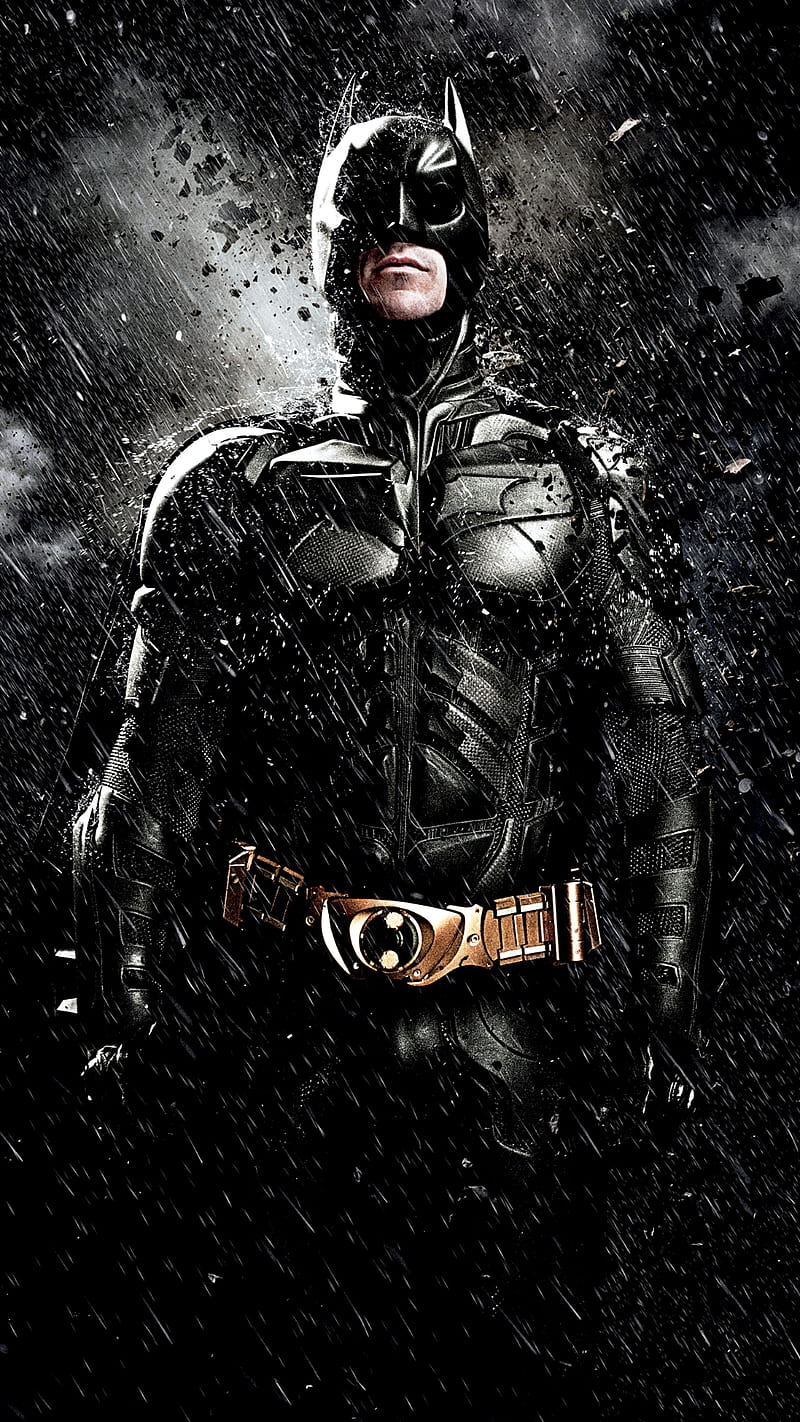 Batman, The Dark Knight Rises, Trümmer, Rüstung, Grau, HD, Handy-Hintergrund im Hochformat