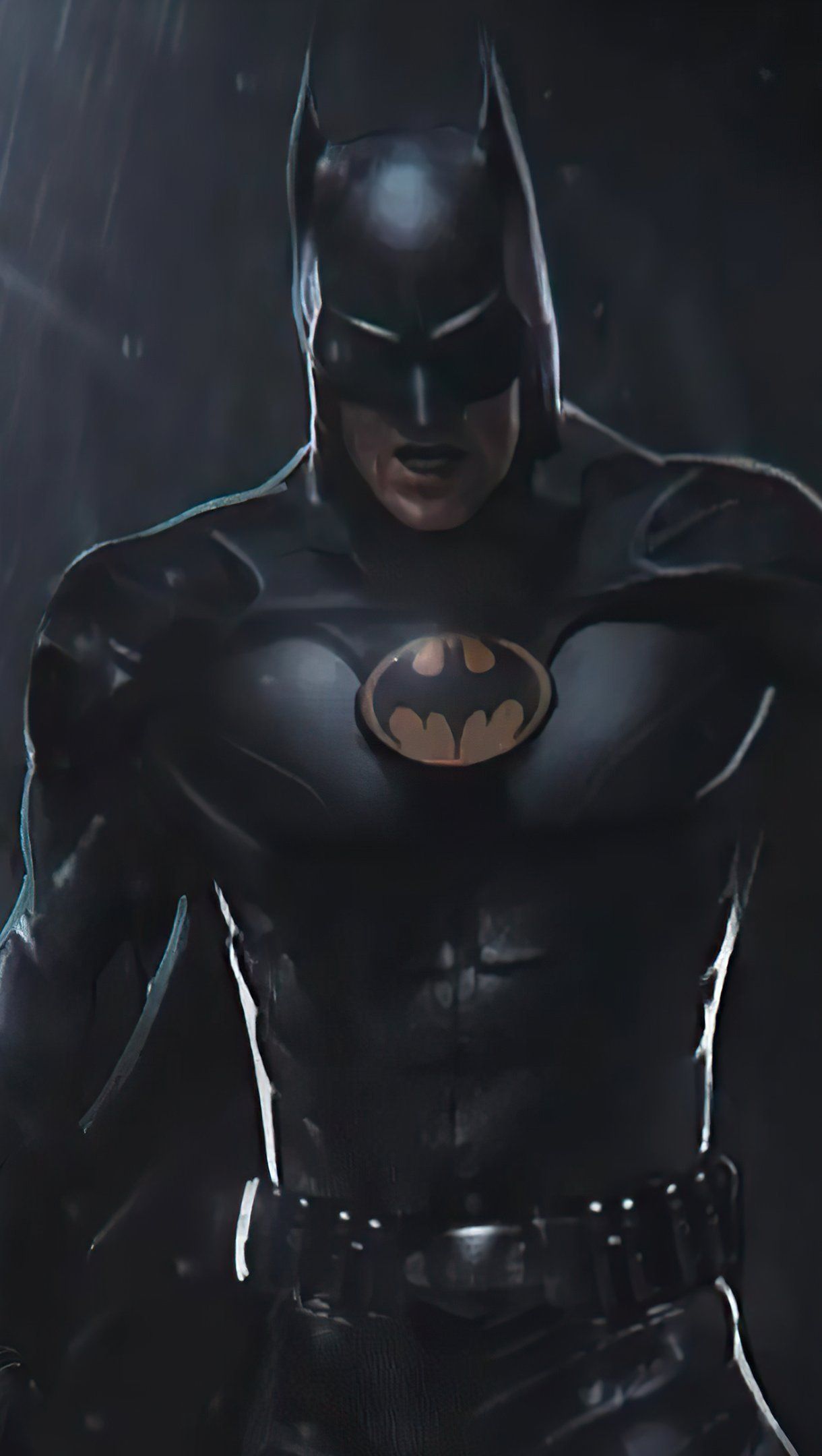 Batman, Batman (1989), Michael Keaton, Batsuit, Dunkel, Full HD, Sperrbildschirm fürs iPhone