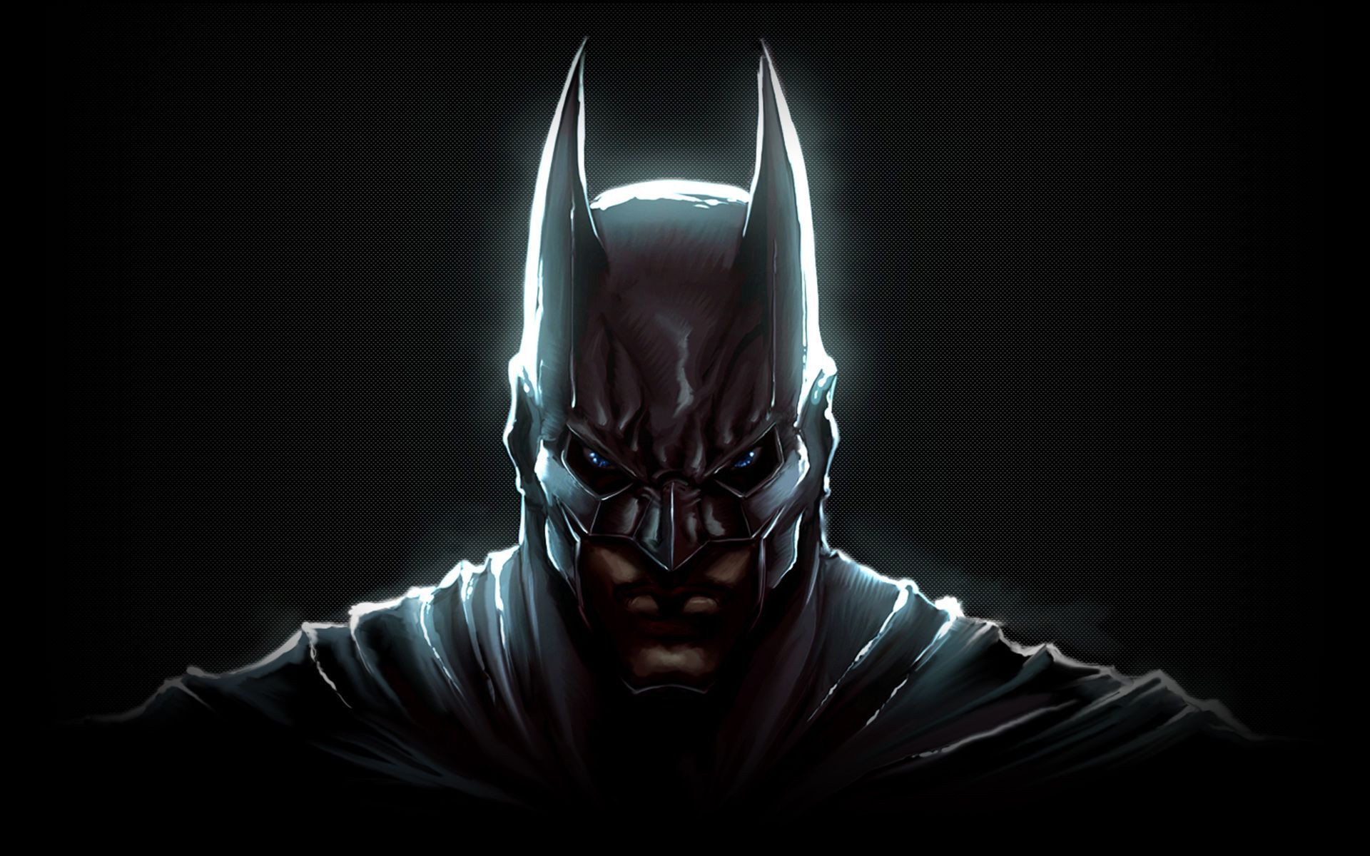 Batman, Maske, Leuchtende Konturen, Dunkel, Porträt, Full HD, Desktop-Hintergrund für Windows