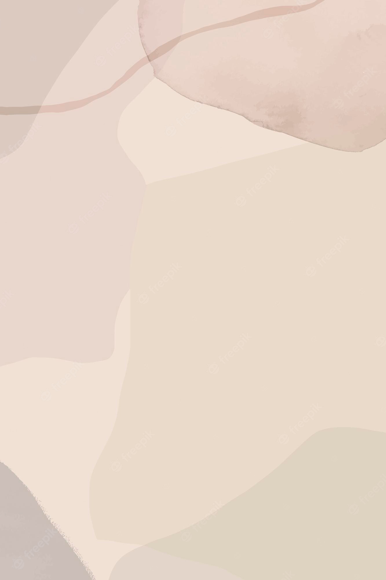 Abstrakte Formen, Pastell, Nude-Töne, Organische Formen, Full HD, iPhone-Hintergrundbild