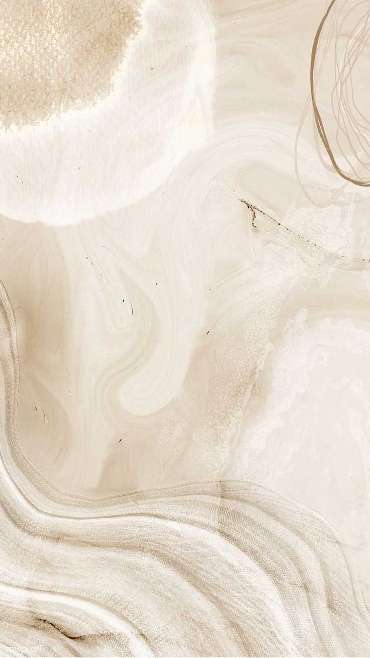 Marmor, Flüssige Kunst, Wirbel, Creme, Textur, HD, Hintergrundbild fürs Handy