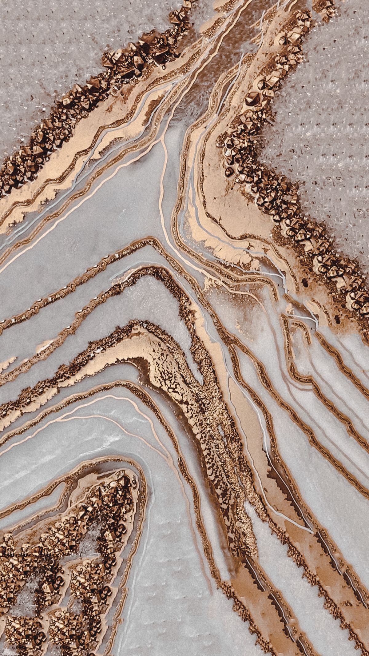 Achat, Goldglitzer, Marmor, Luxus, Abstrakt, Hintergrundbild für iPhone und Android