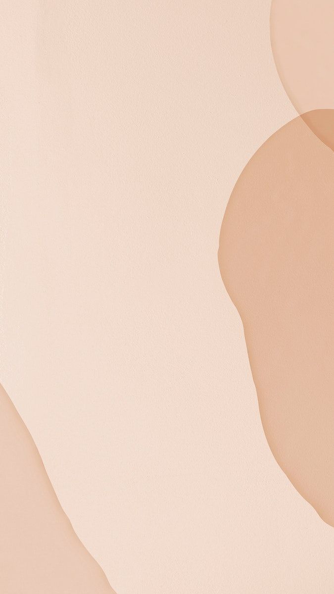 Abstrakte Formen, Pfirsich, Nude, Minimalismus, Hochformat, Hintergrundbild fürs Smartphone