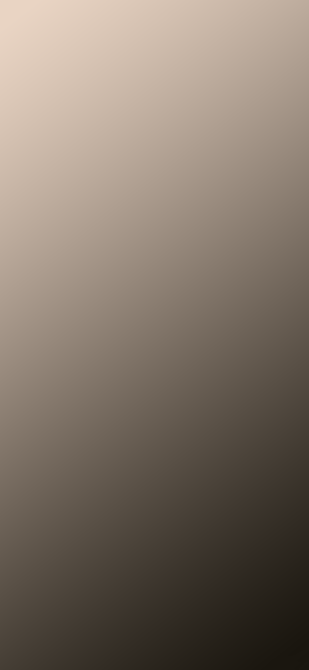 Farbverlauf, Braun, Schwarz, Minimalismus, Full HD, Sperrbildschirm fürs iPhone