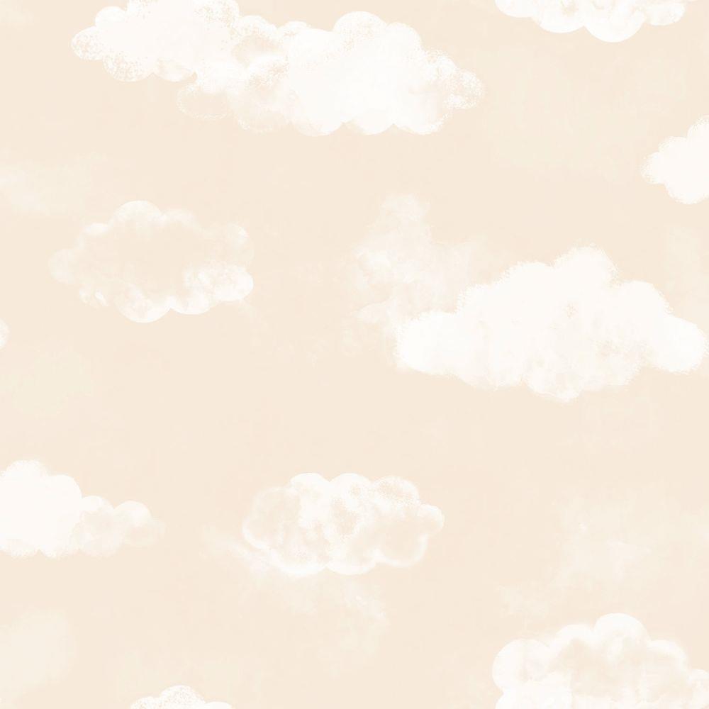 Wolken, Muster, Creme, Zart, Hintergrundbild für iPad und Tablet