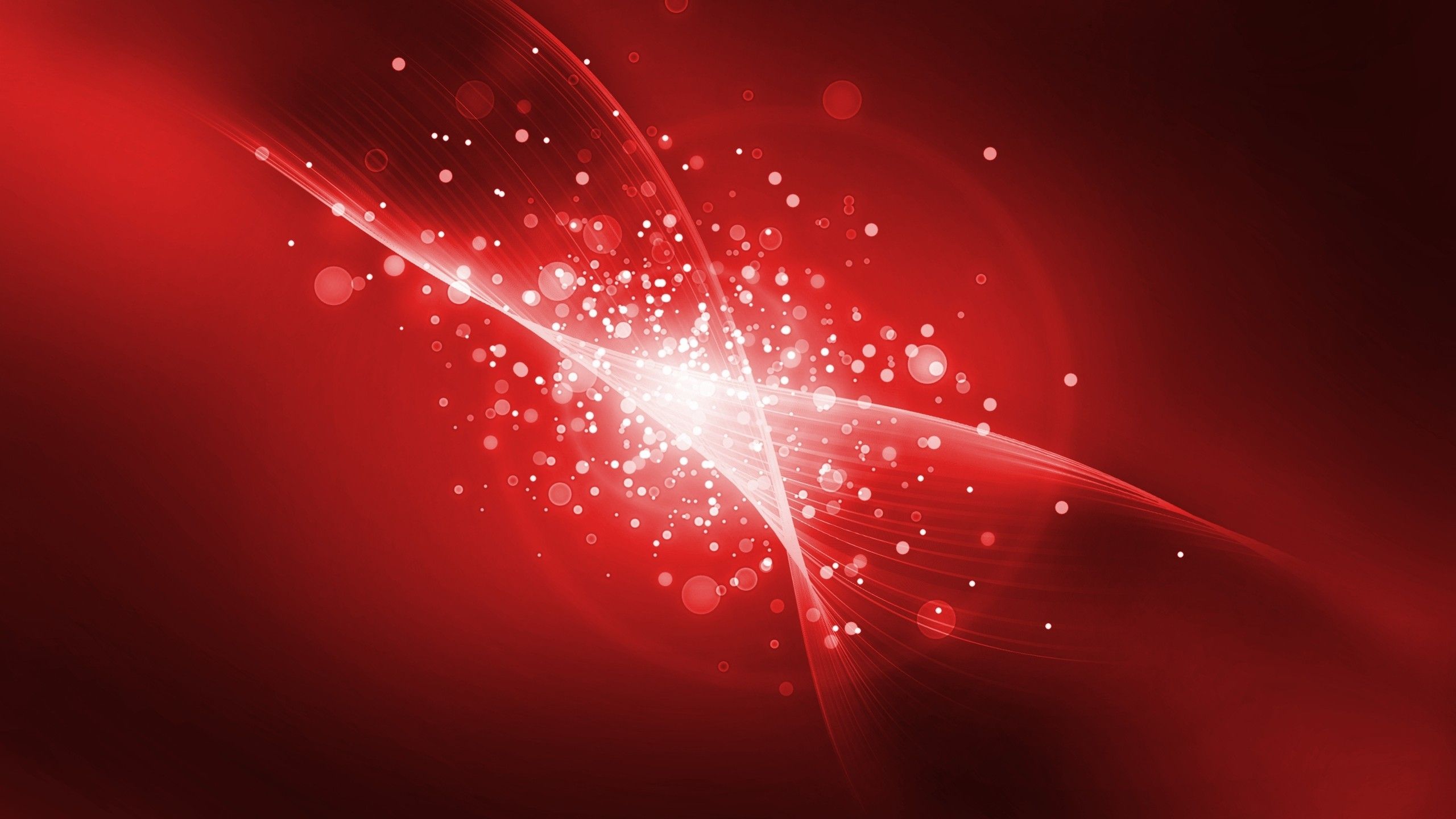 Abstrakt, Lichtexplosion, Funken, Lichteffekt, Dunkelrot, 2K, Laptop-Hintergrundbild