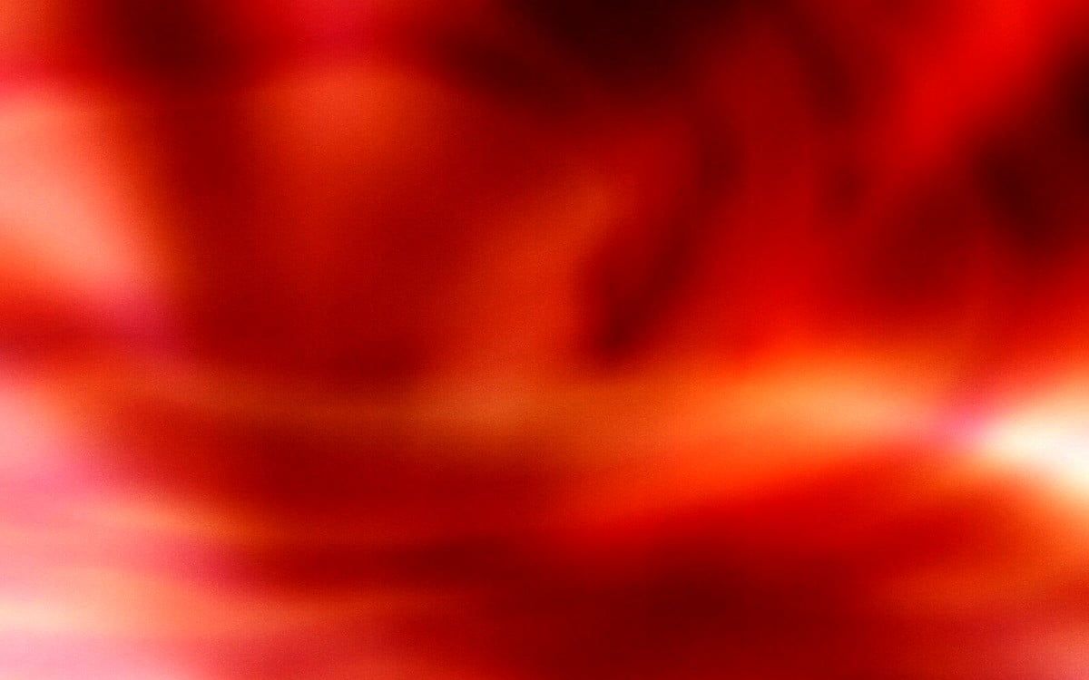 Abstrakt, Unscharf, Farbverlauf, Rot-Orange, Hintergrundbild