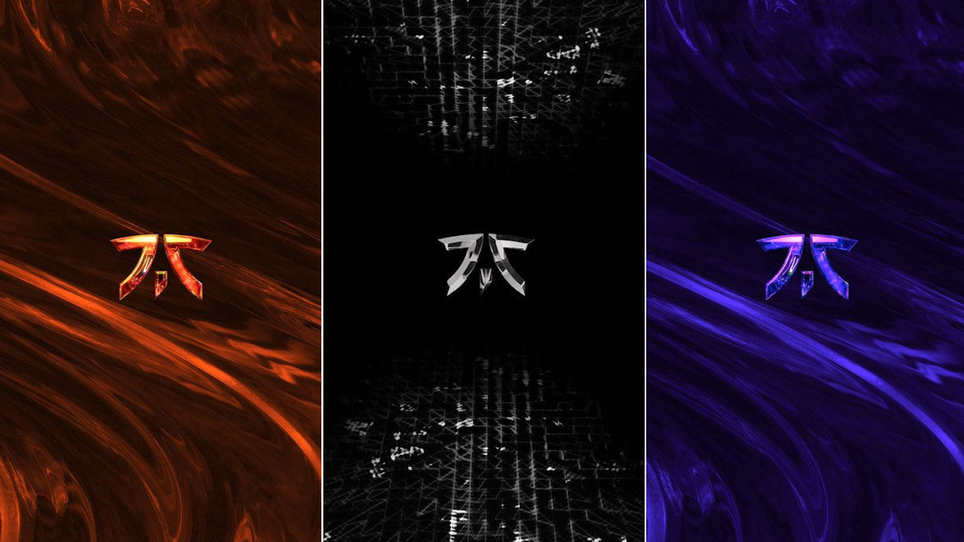Fnatic, Logo, E-Sport, Collage, Full HD 1080p, Desktop-Hintergrundbild