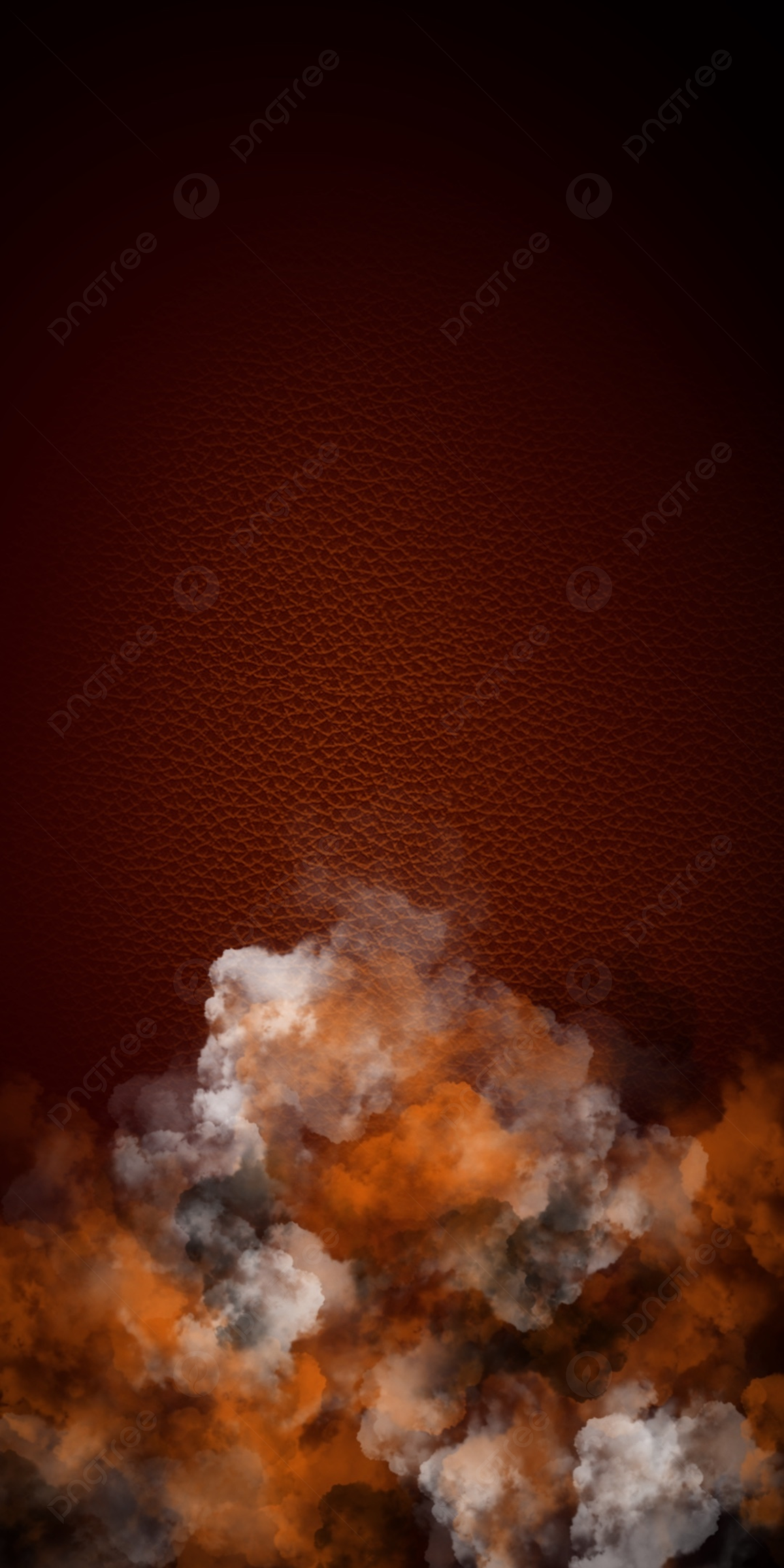Rauch, Feuer, Dunkelbraun, Full HD, Sperrbildschirm fürs iPhone