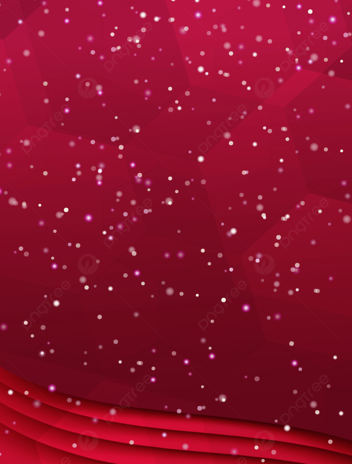 Weinrot, Sternchen, Wellen, Glitzer, Full HD, Hintergrundbild fürs Tablet
