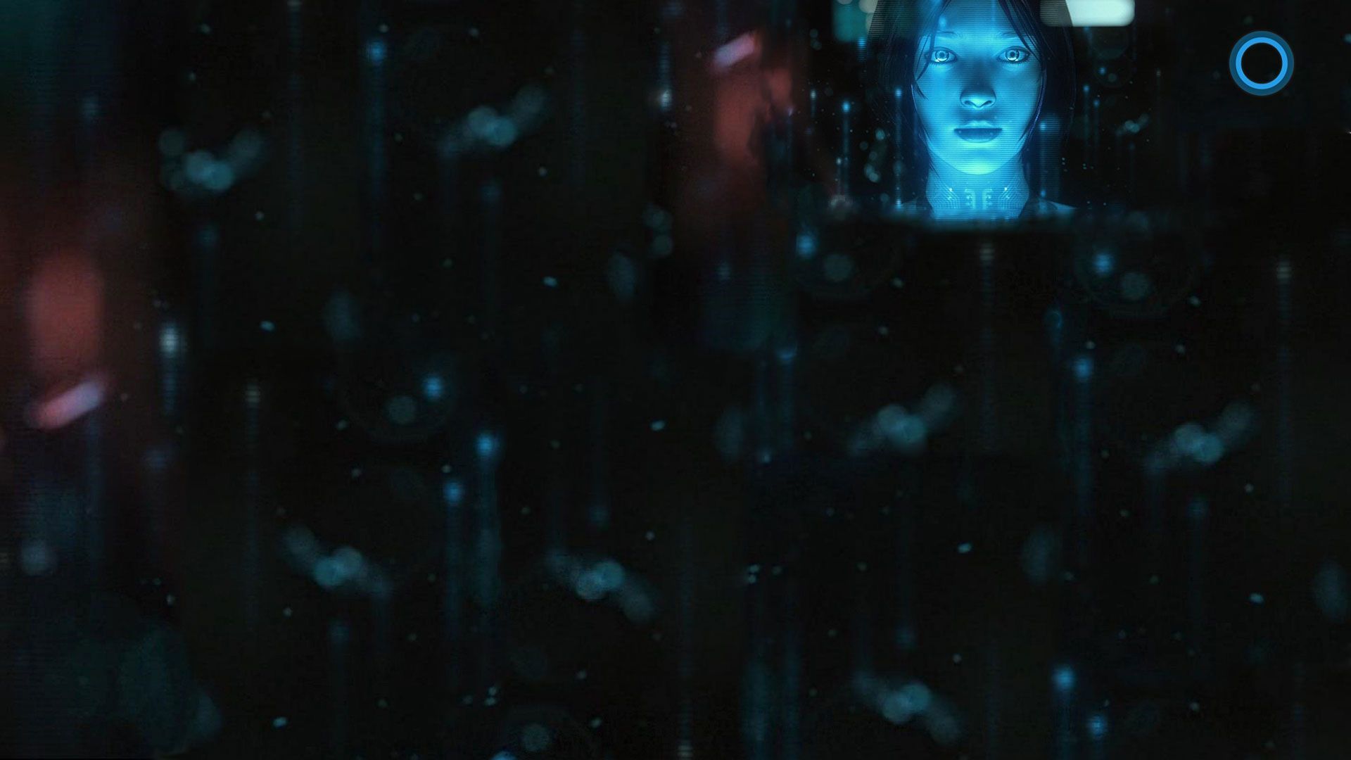 Hologramm, Gesicht, Science-Fiction, Dunkel, Full HD 1080p, Desktop-Hintergrundbild