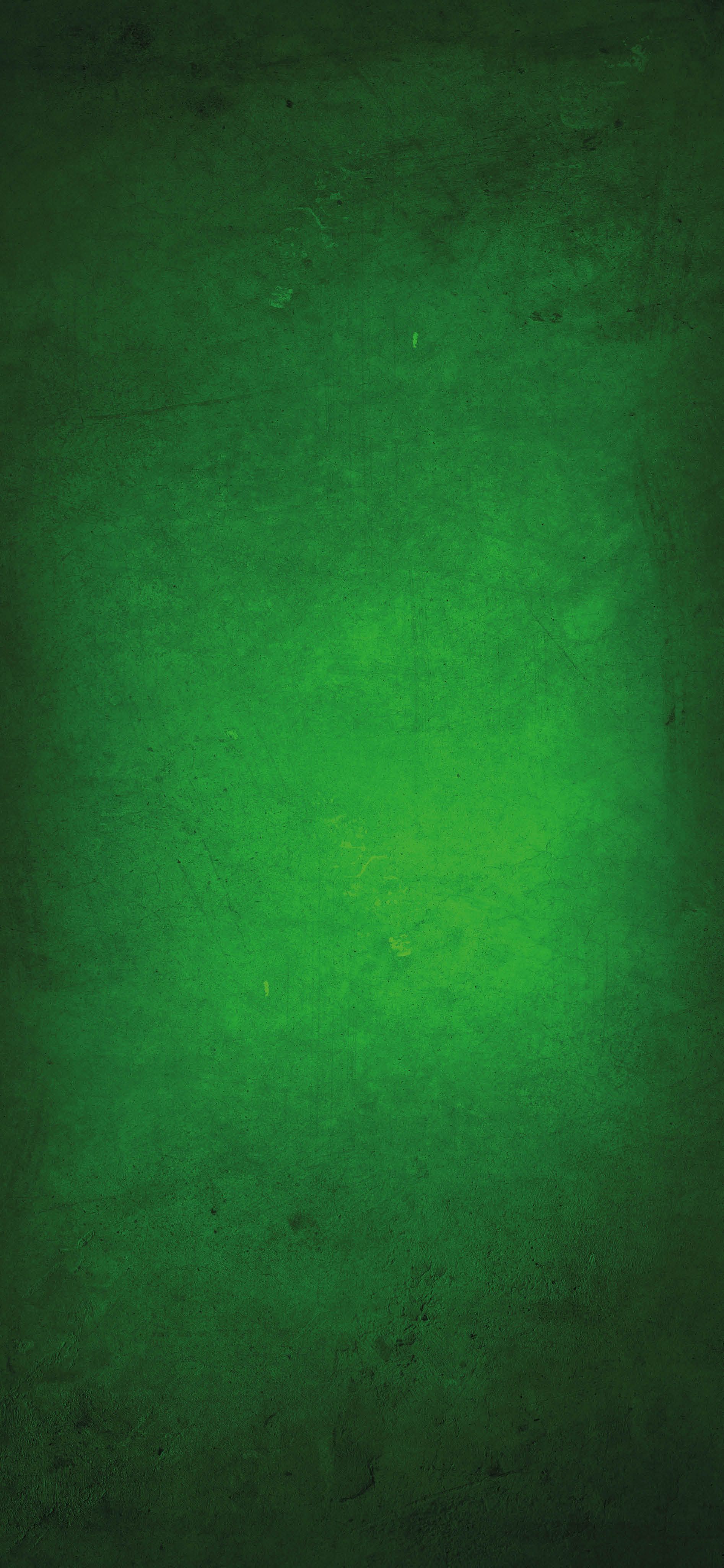 Grüne Textur, Vignette, Einfarbig, Dunkelgrün, QHD+, Hintergrundbild fürs Handy