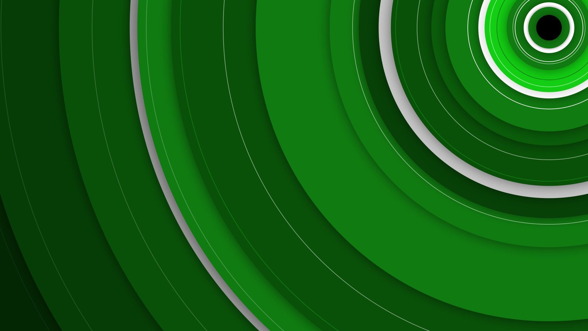 Xbox 360, Logo, Grün, Kreise, Abstrakt, 1920x1080, Full-HD-Hintergrundbild für PC