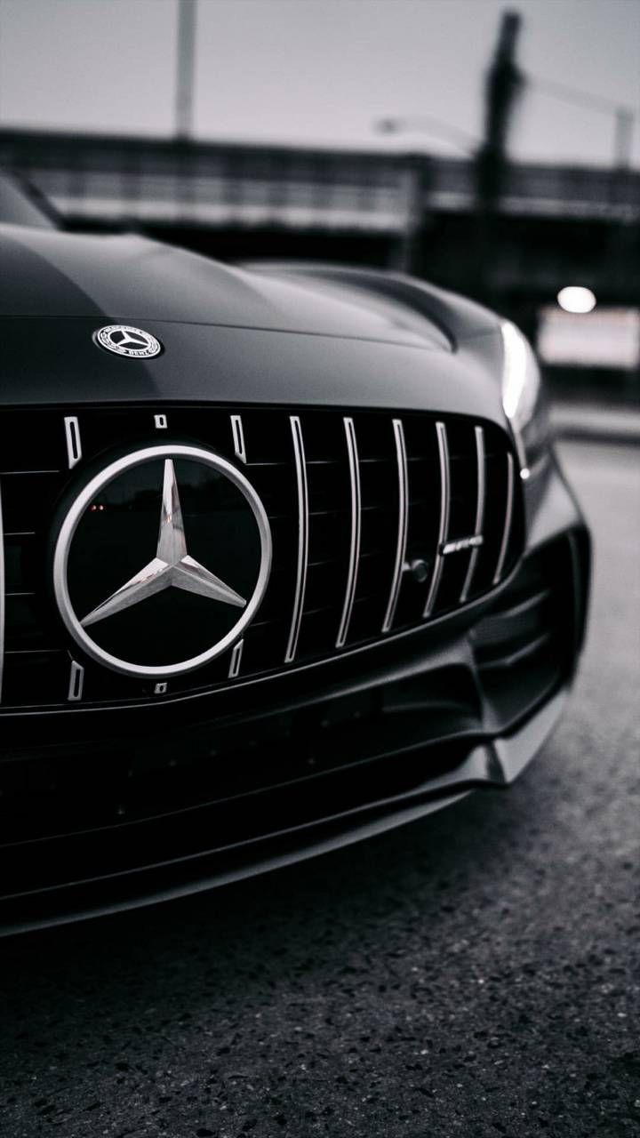 Mercedes-AMG, Panamericana-Grill, Mercedes-Stern, Nahaufnahme, HD, Handy-Hintergrundbild