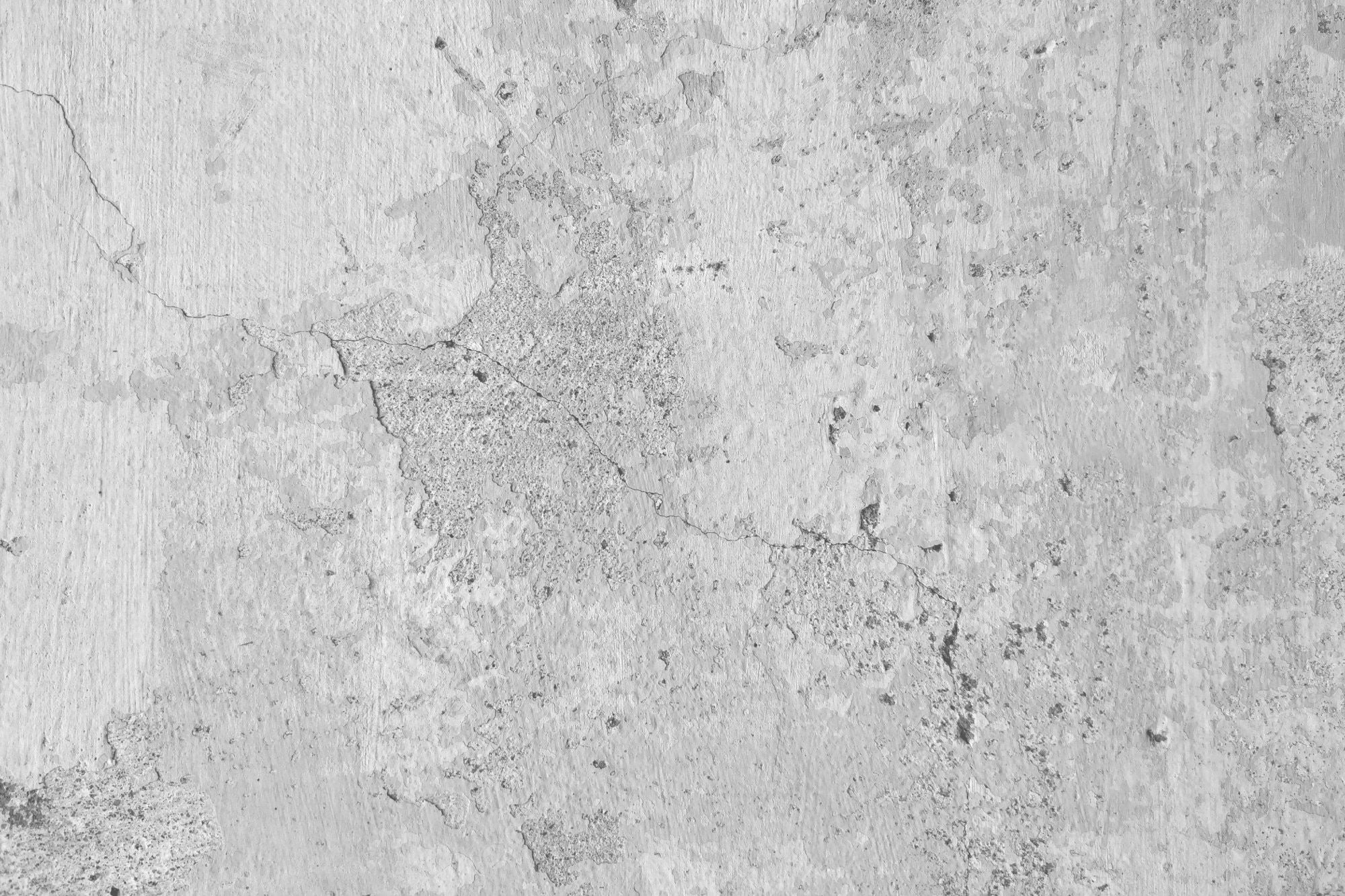 Sichtbeton, Risse, Hellgrau, Full HD, Desktop-Hintergrund für Windows