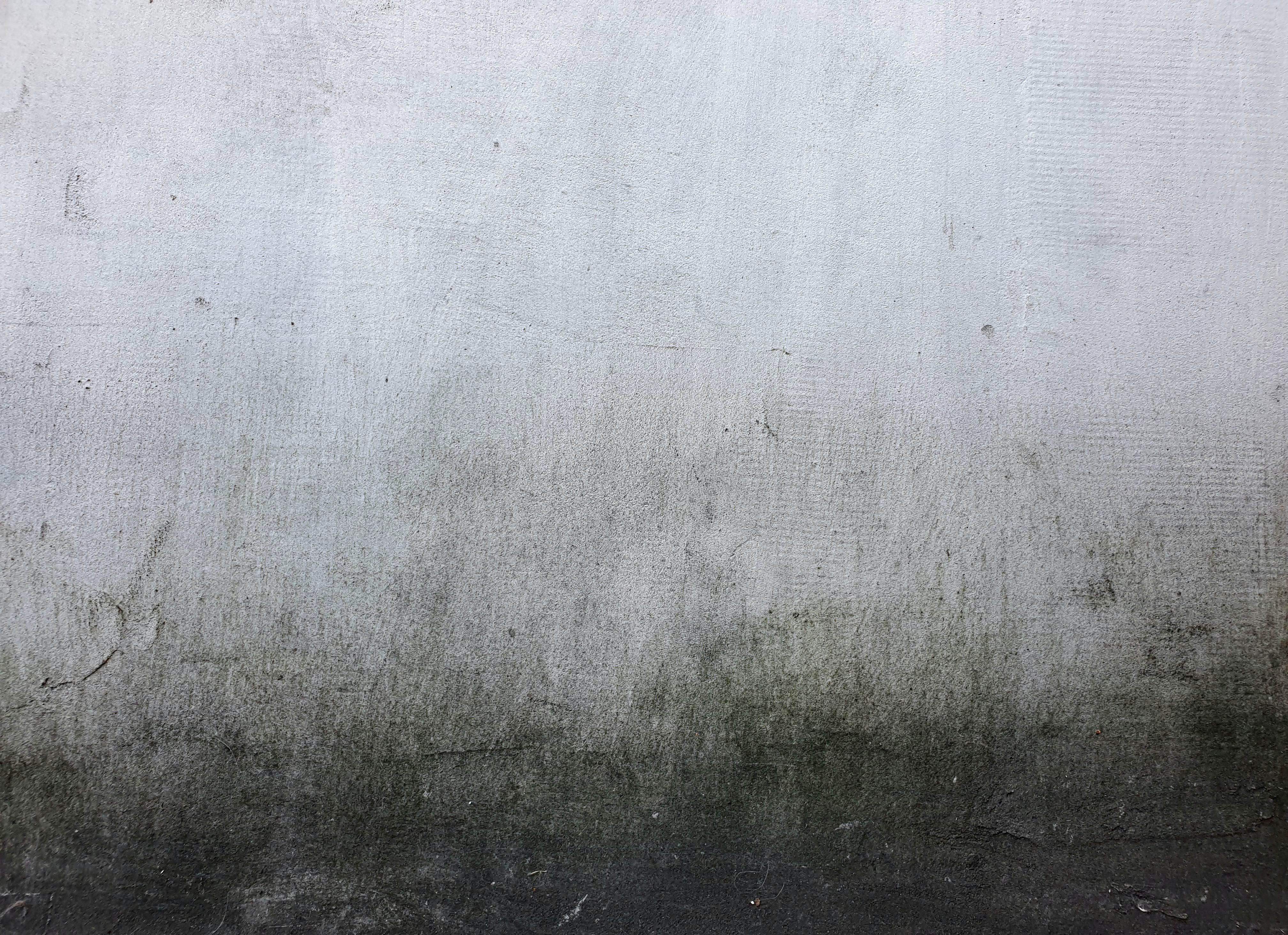 Betonmauer, Farbverlauf, Grunge, Dunkelgrau, 4K, Hintergrundbild für den PC