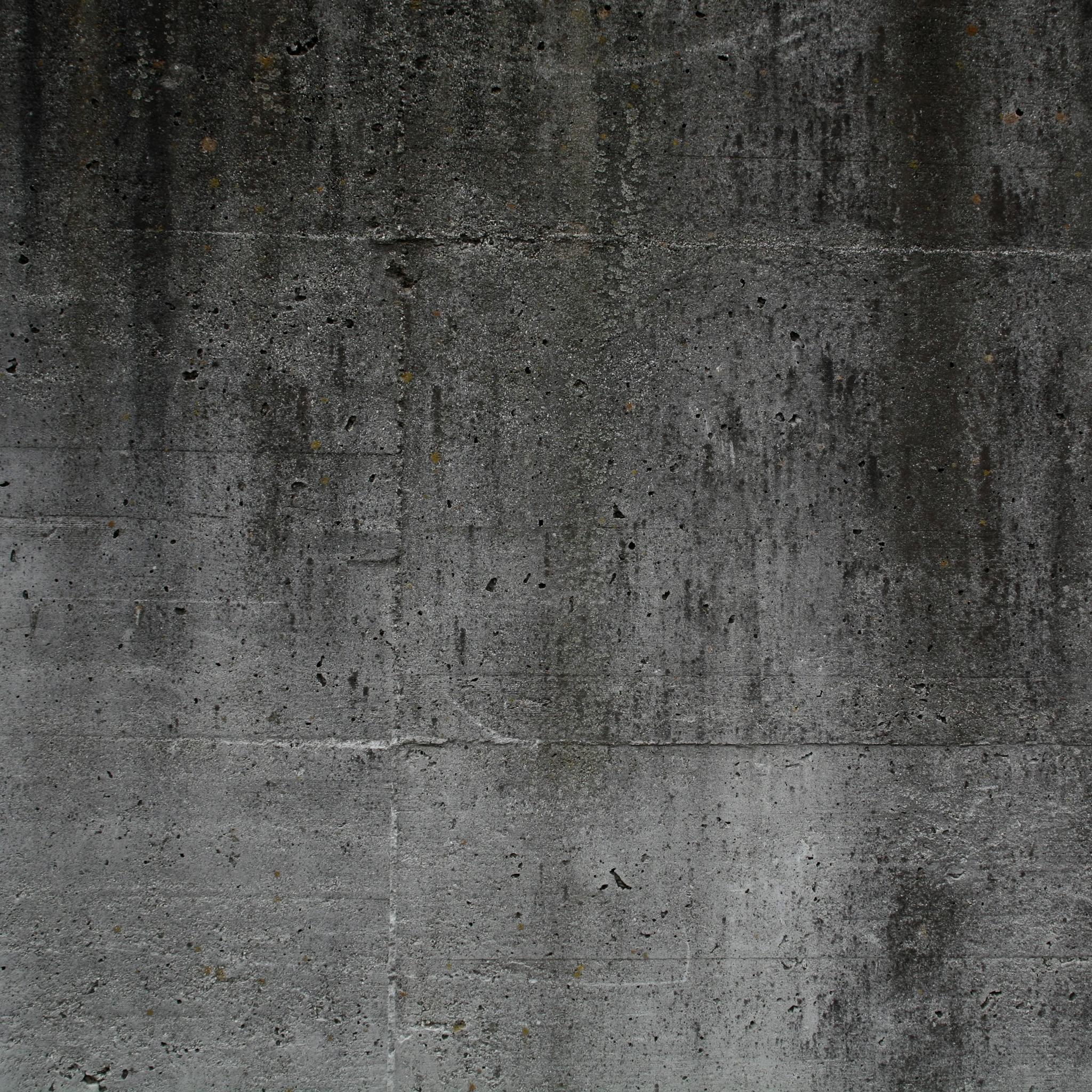 Beton, Dunkelgrau, Textur, Hintergrundbild für iPad und Tablet