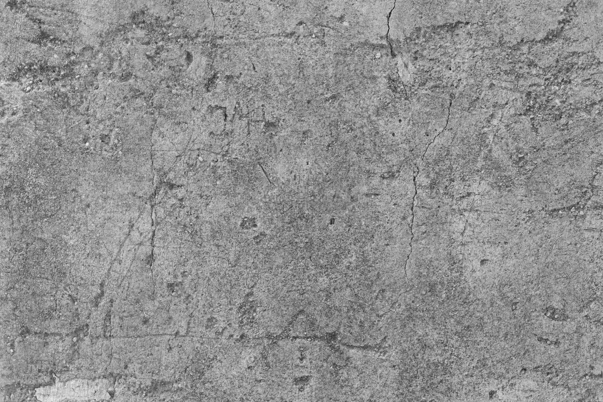 Estrich, Haarrisse, Grau, Textur, Full HD, Desktop-Hintergrund für Windows