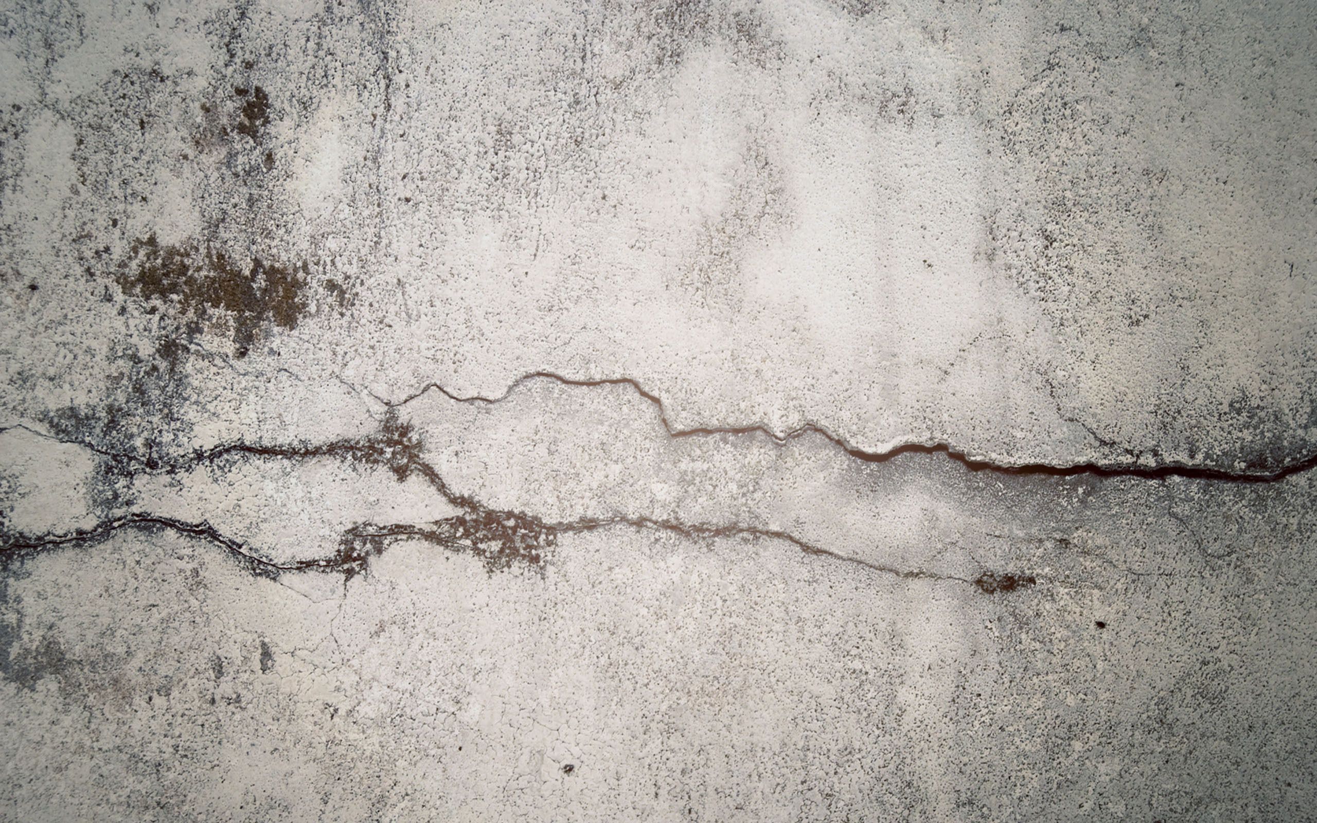 Betonwand, Riss, Flecken, Grunge, 16:10, 2K-Hintergrundbild für den Desktop