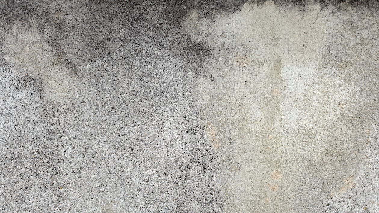 Putzwand, Flecken, Grau, Beige, Hintergrundbild