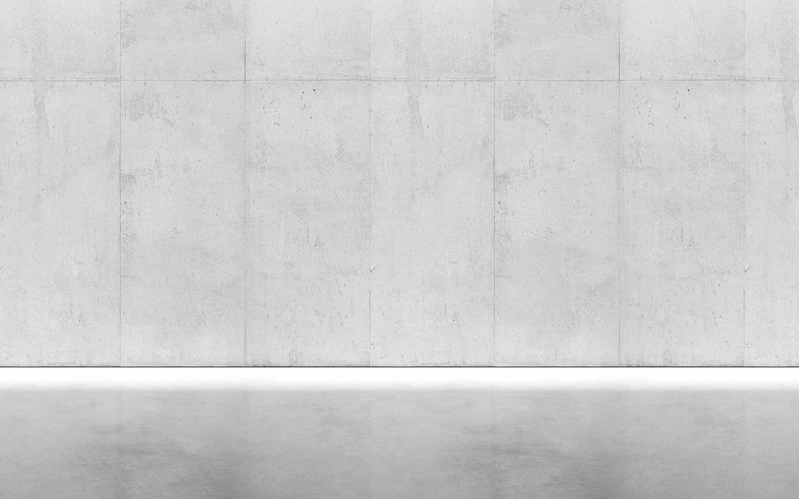 Betonraum, Leerer Raum, Weiß, Minimalistisch, 2K, Hintergrund für den Desktop