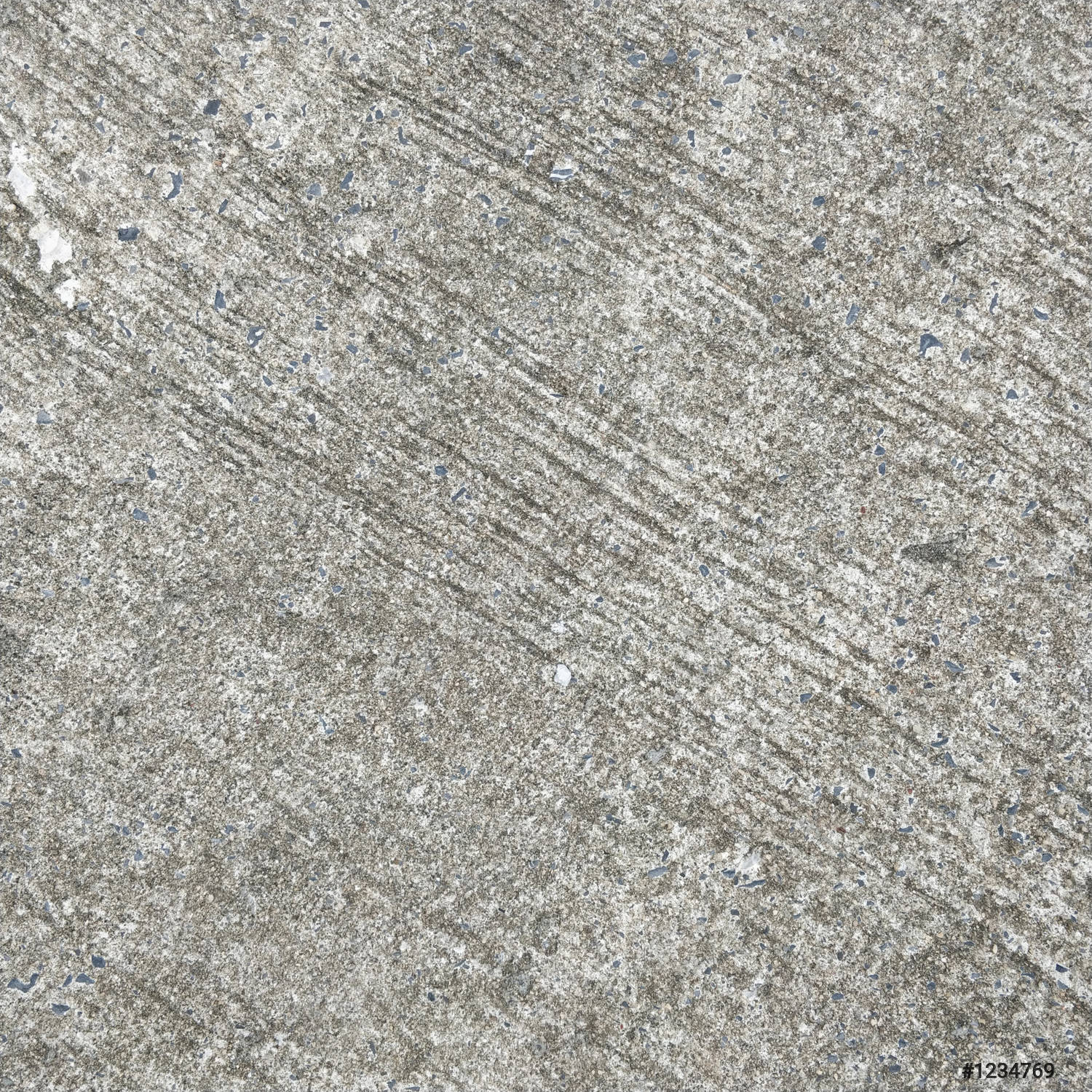 Gebürsteter Beton, Kratzer, Grau, HD, iPad-Hintergrundbild