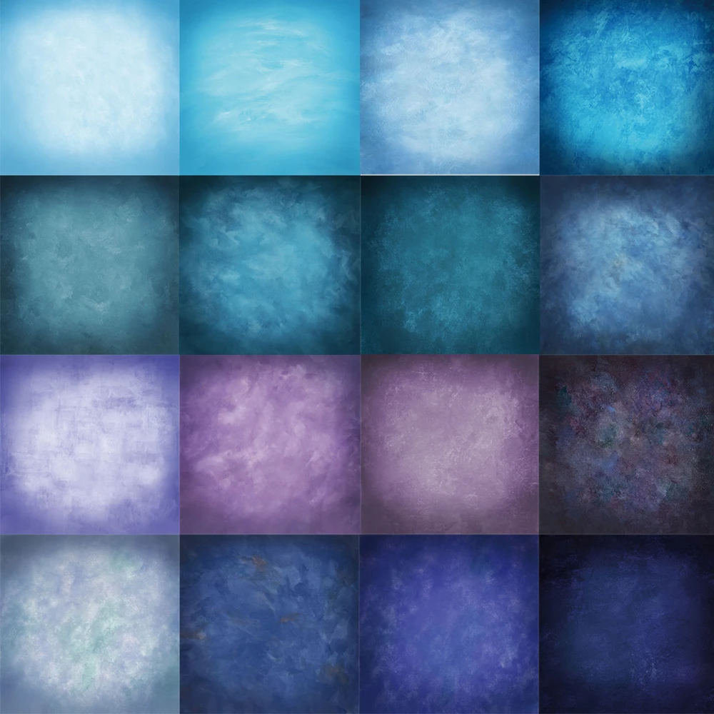 Farbkacheln, Blau, Lila, Textur, Hintergrundbild für iPad und Tablet
