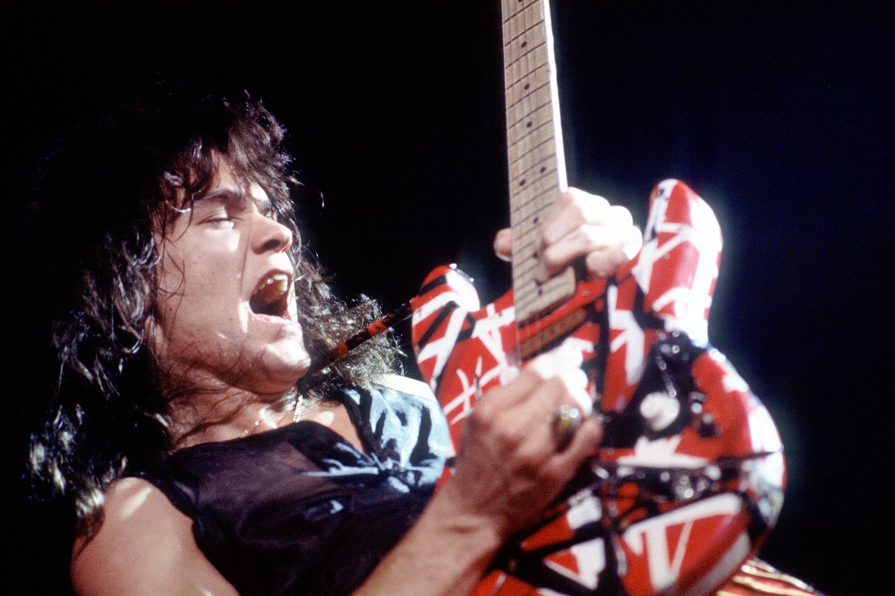 Eddie Van Halen, Frankenstrat, Nahaufnahme, Gitarrensolo, Rockstar, 2K, PC-Hintergrundbild
