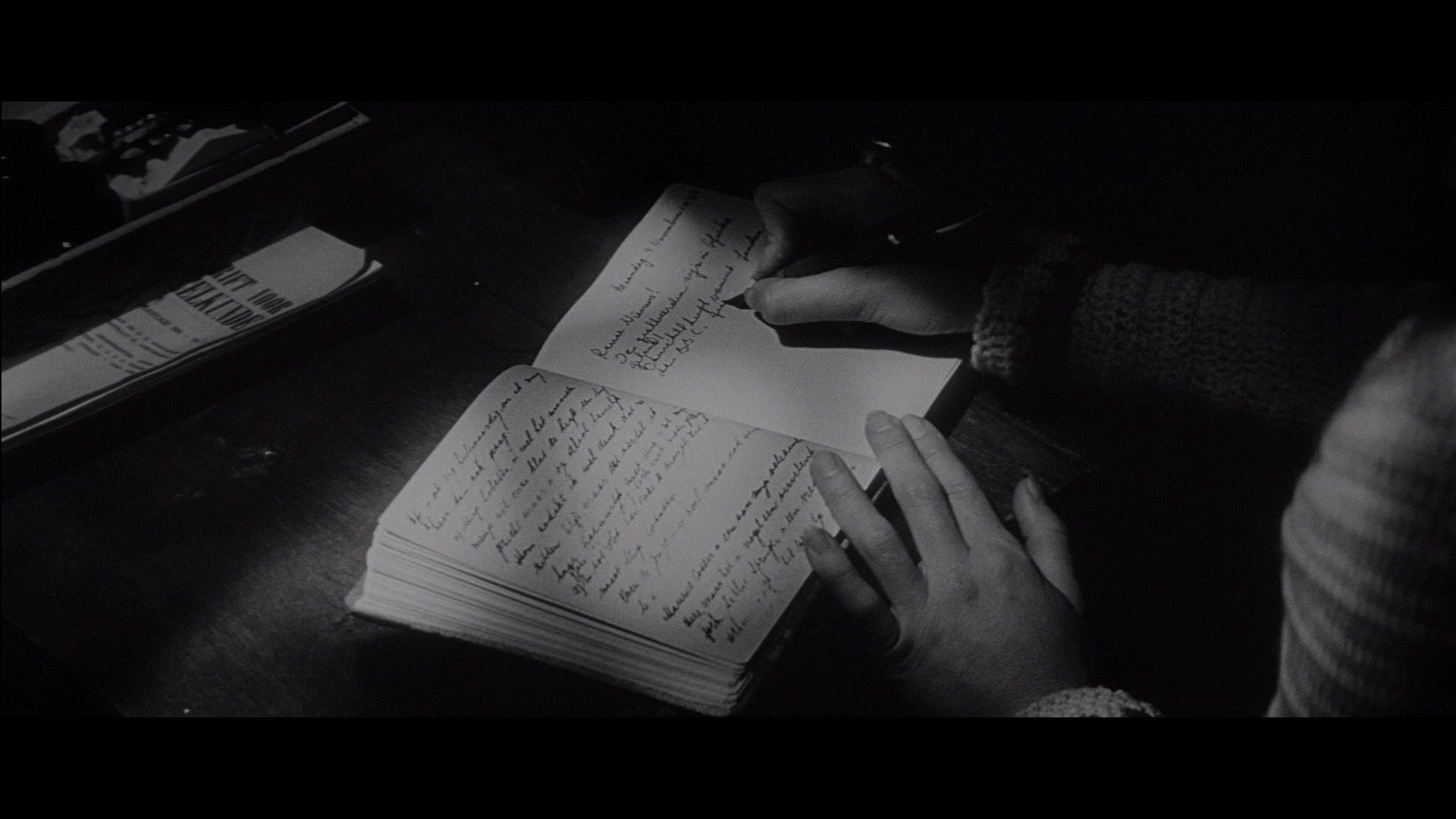 Tagebuch, Handschrift, Hände, Schreiben, Dunkel, 1920x1080, Full-HD-Hintergrundbild für PC