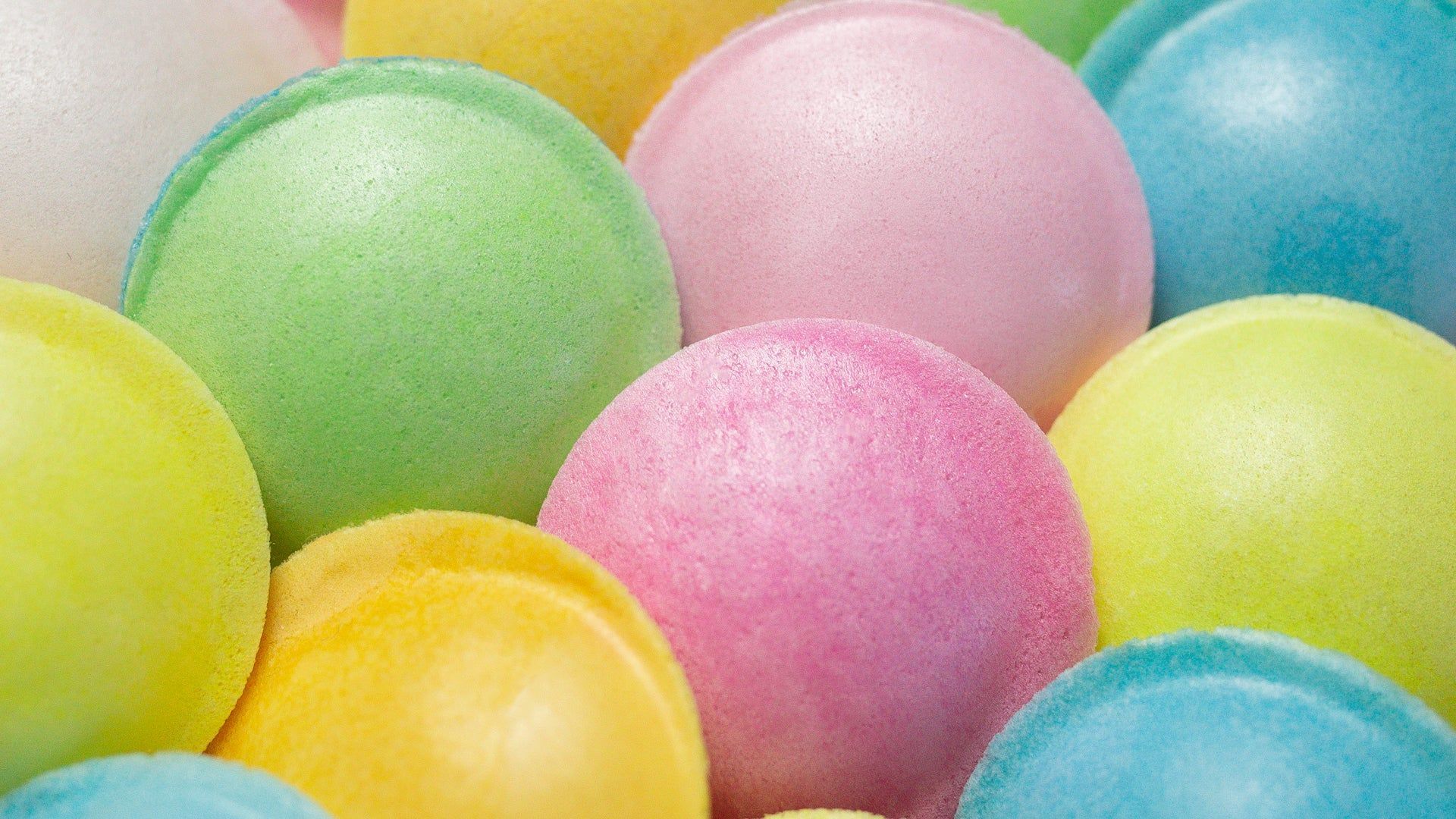 Bonbons, Pastellfarben, Süßigkeiten, Bunt, Nahaufnahme, Full HD, Desktop-Hintergrund für Windows