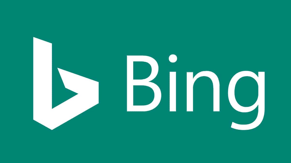 Bing-Logo, Microsoft Bing, Logo, Grüner Hintergrund, Minimalistisch, Wallpaper